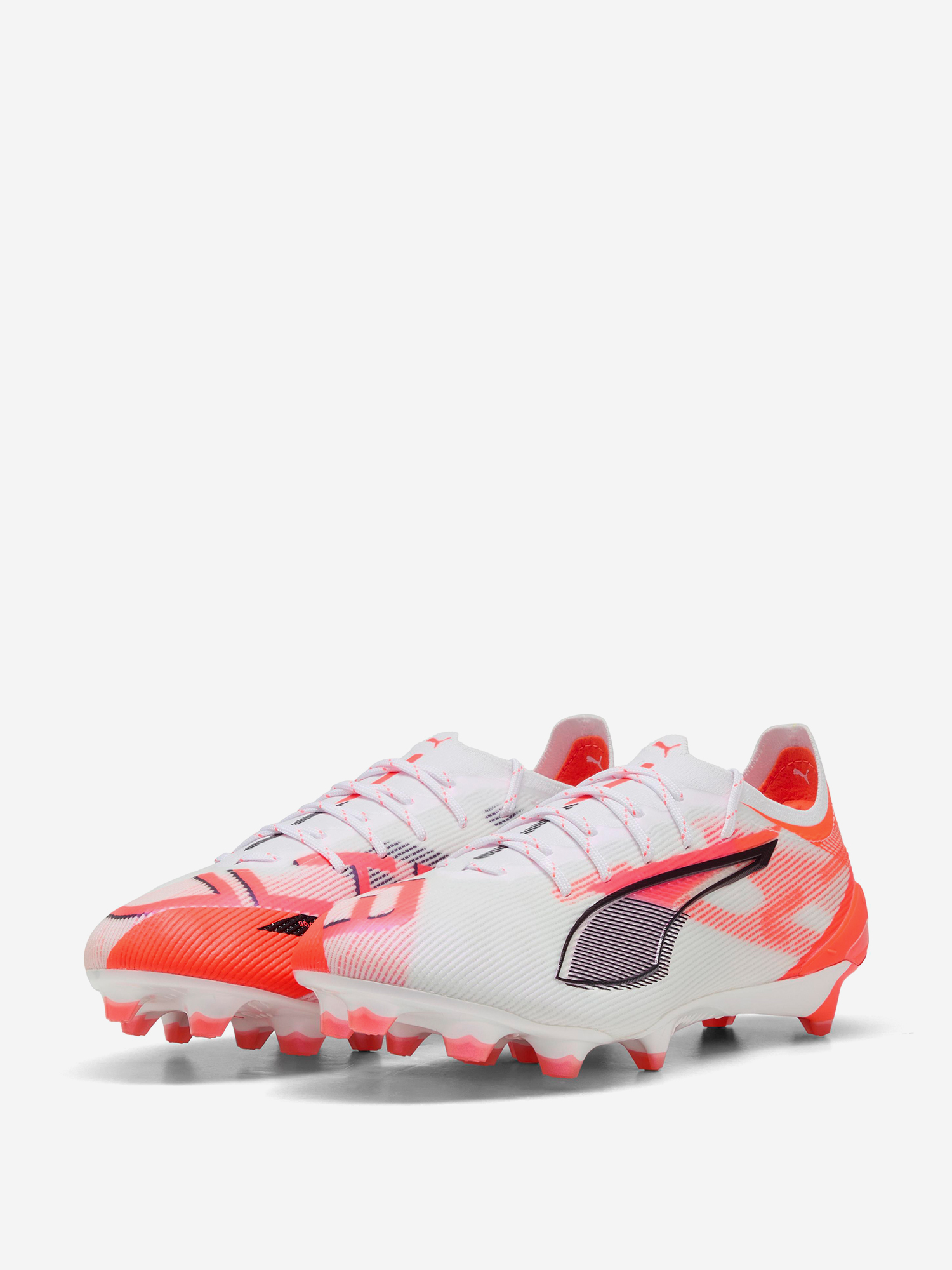 фото Бутсы мужские puma ultra 5 ultimate fg, белый