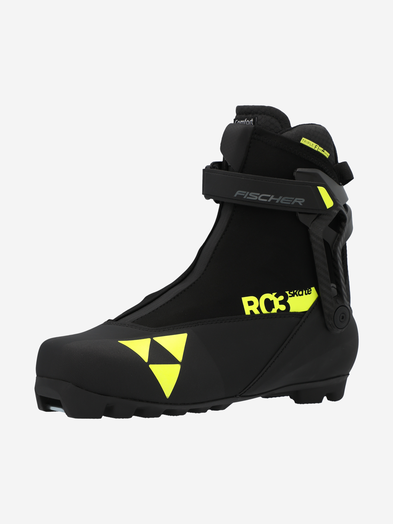 фото Ботинки для беговых лыж fischer rc3 skate, черный
