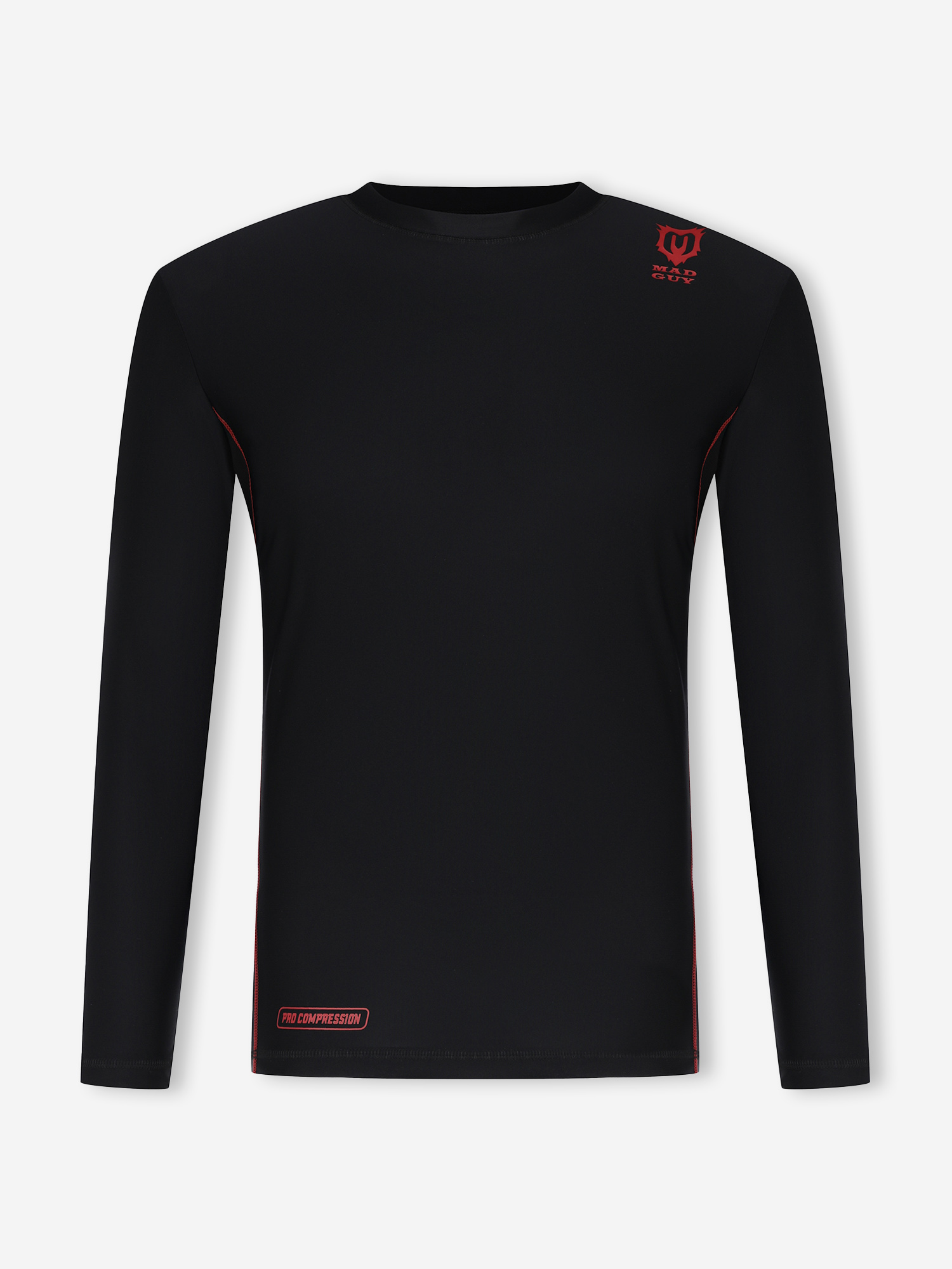 фото Термобелье верх mad guy pro compression, черный madguy