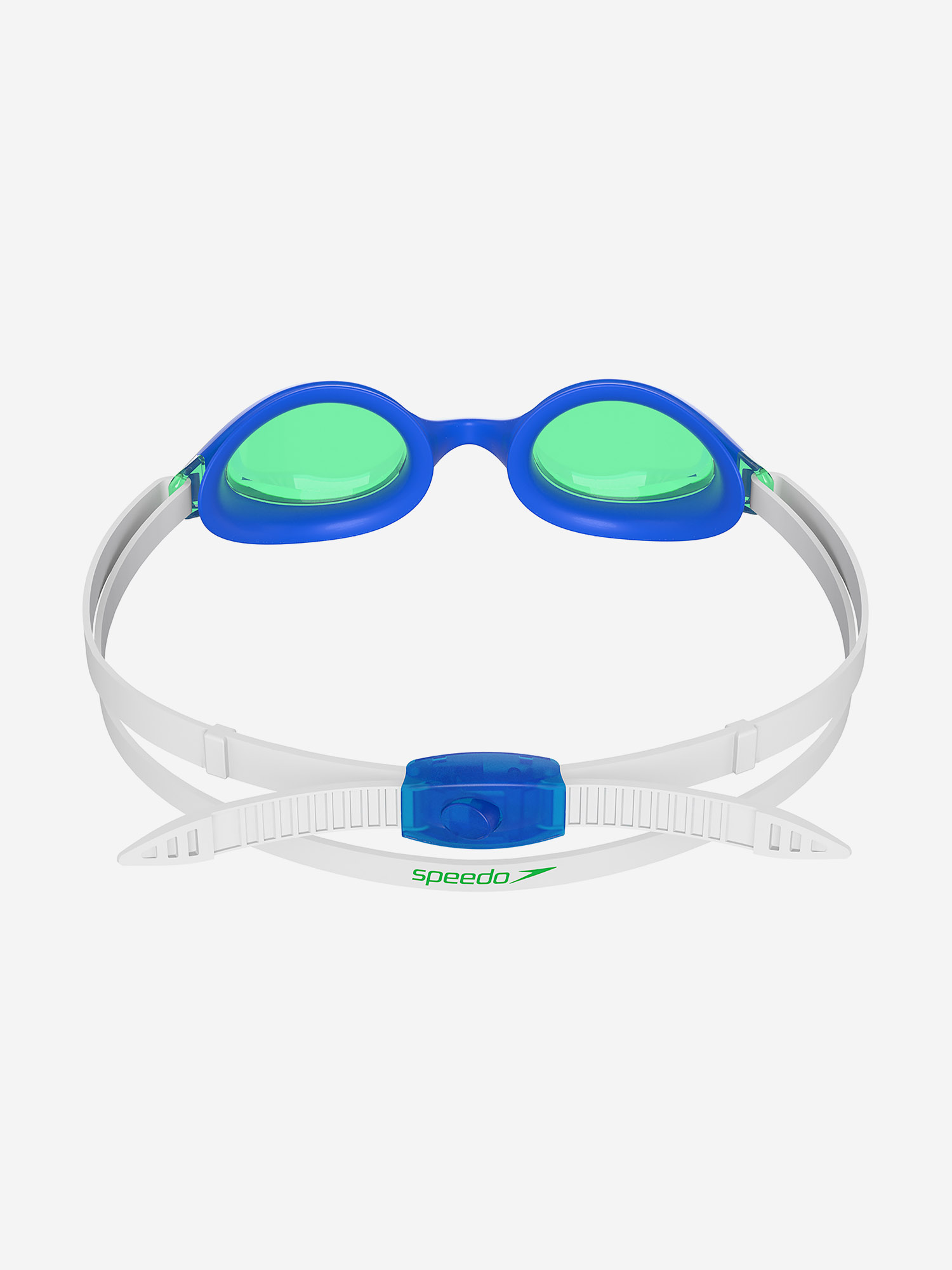 фото Очки для плавания детские speedo hyper flyer, голубой