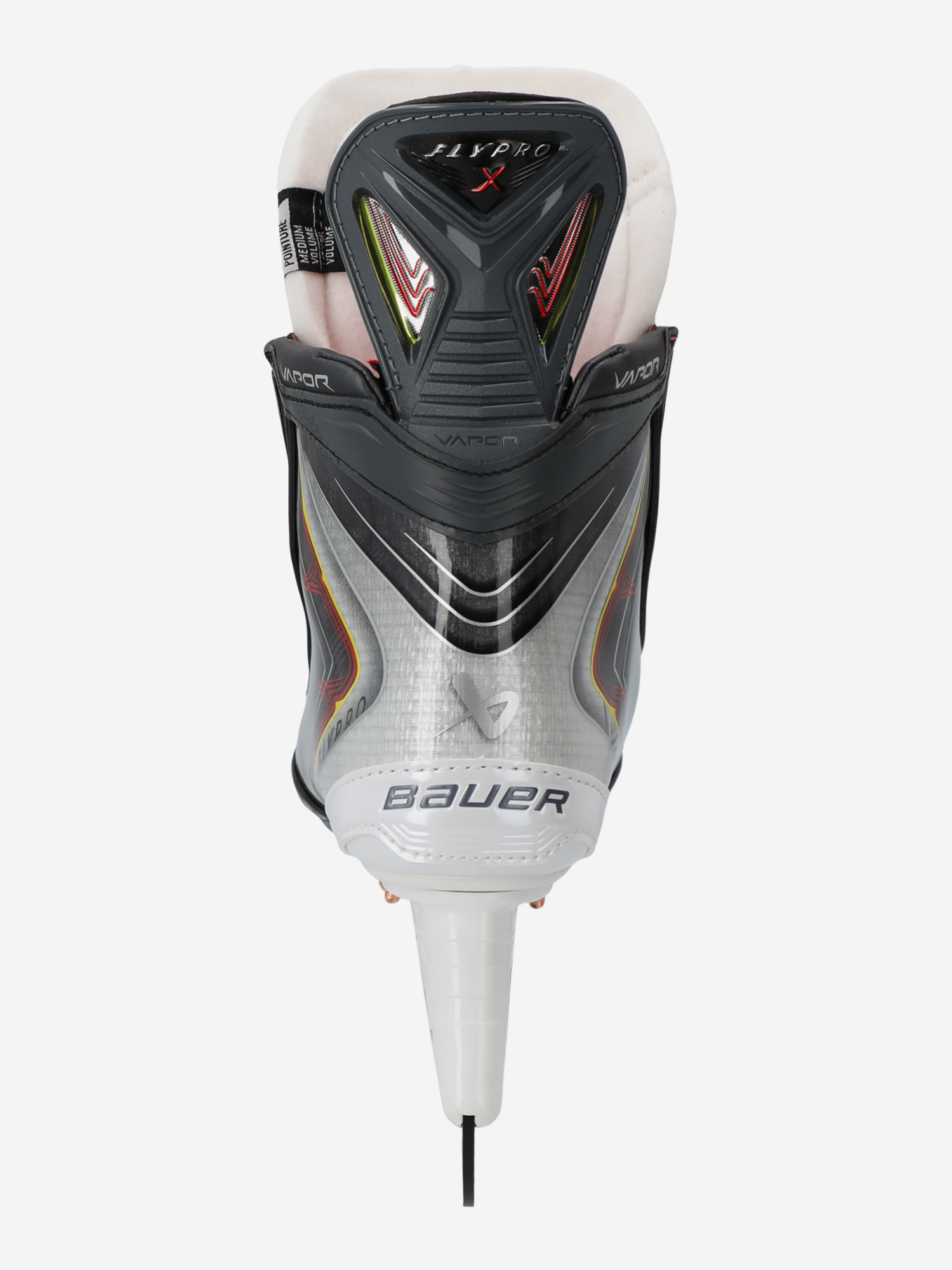 фото Коньки хоккейные детские bauer vapor flypro int fit2 + fly-x, черный