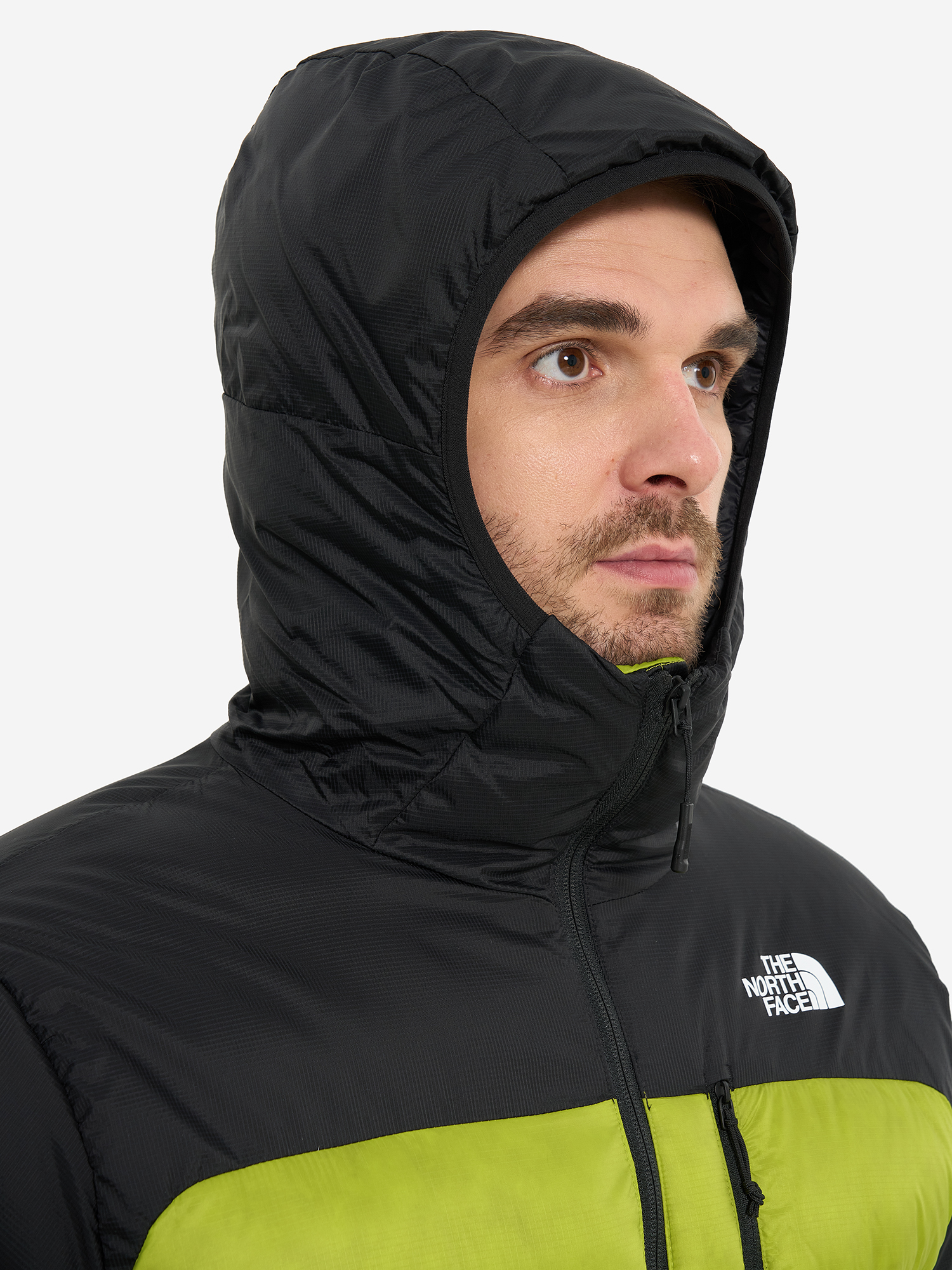 фото Пуховик мужской the north face kalix, зеленый