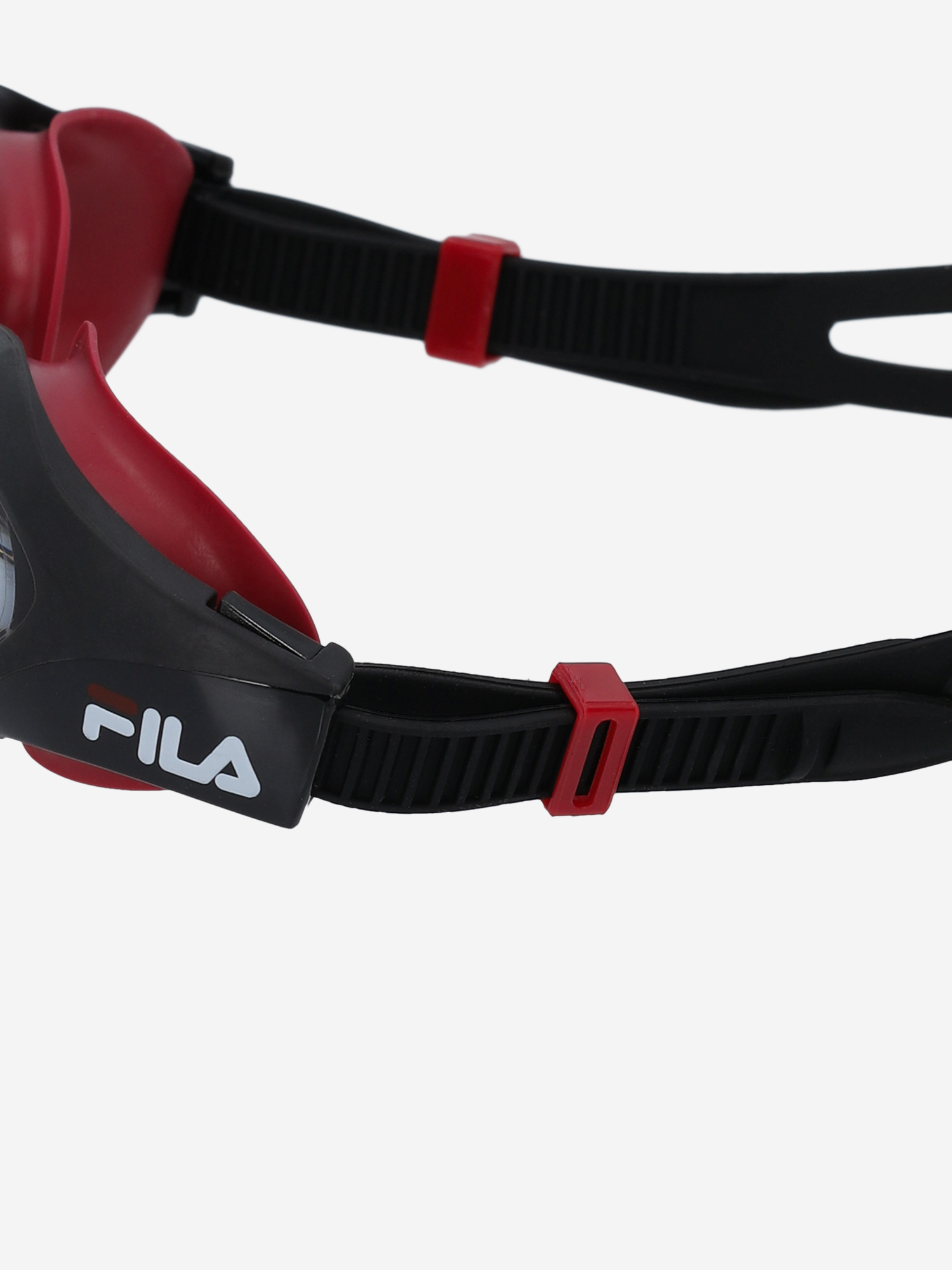 фото Очки для плавания fila attivo, красный