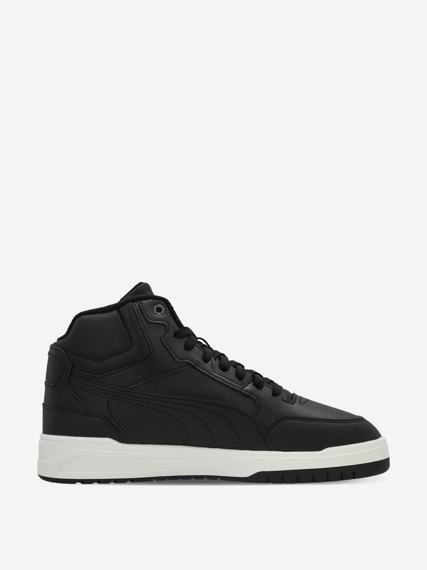 фото Кеды утепленные мужские puma shuffle downtown, черный