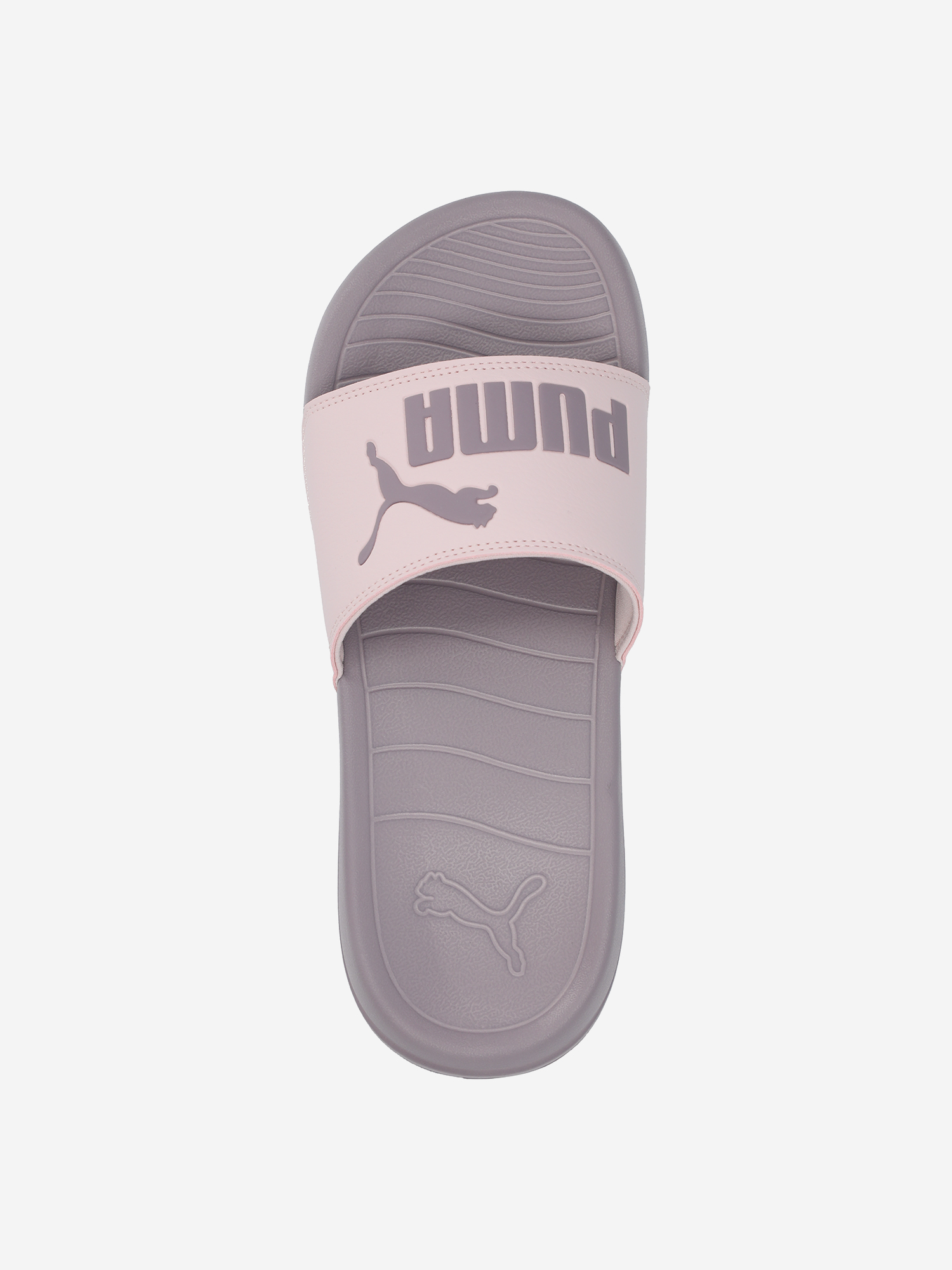 фото Шлепанцы женские puma popcat 20, коричневый