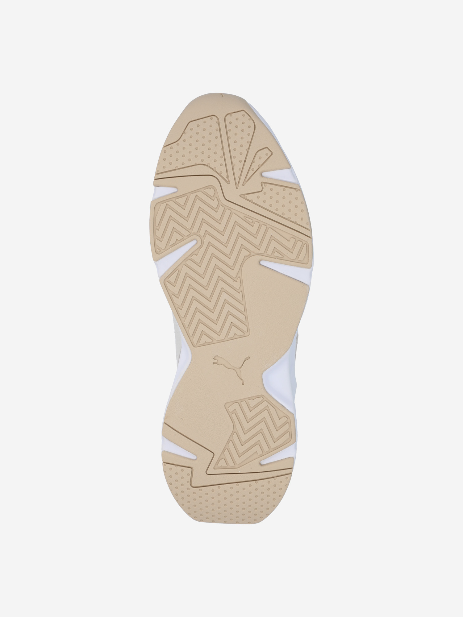 фото Кроссовки женские puma cassia mix, бежевый