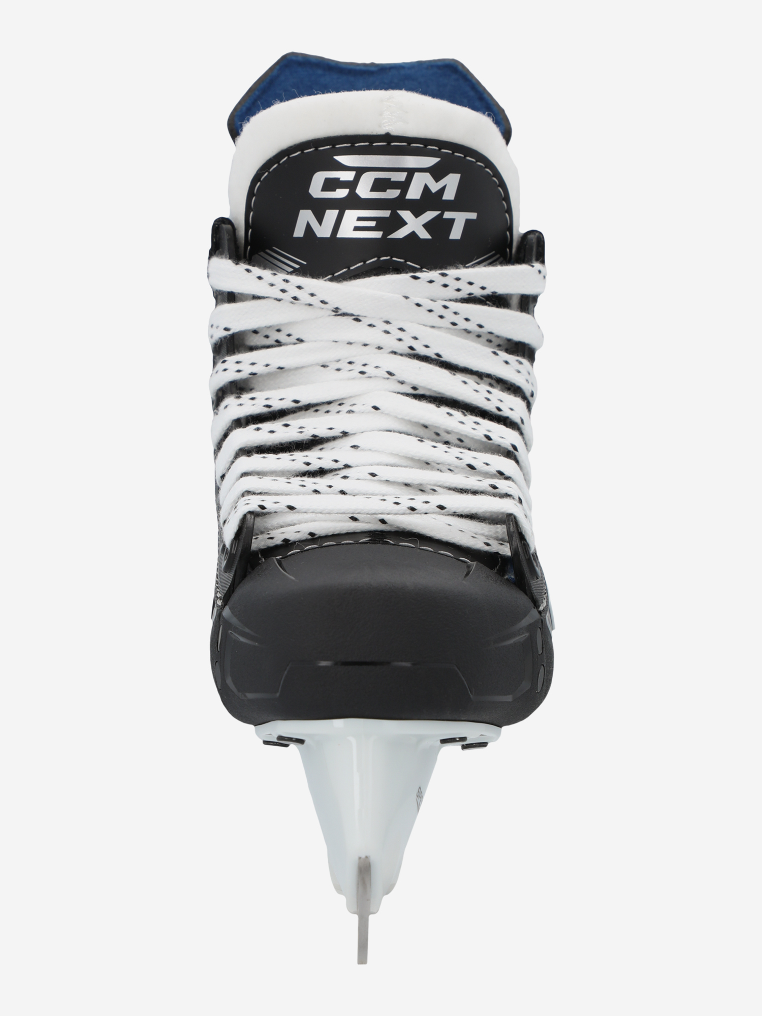 фото Коньки хоккейные детские ccm next jr, черный