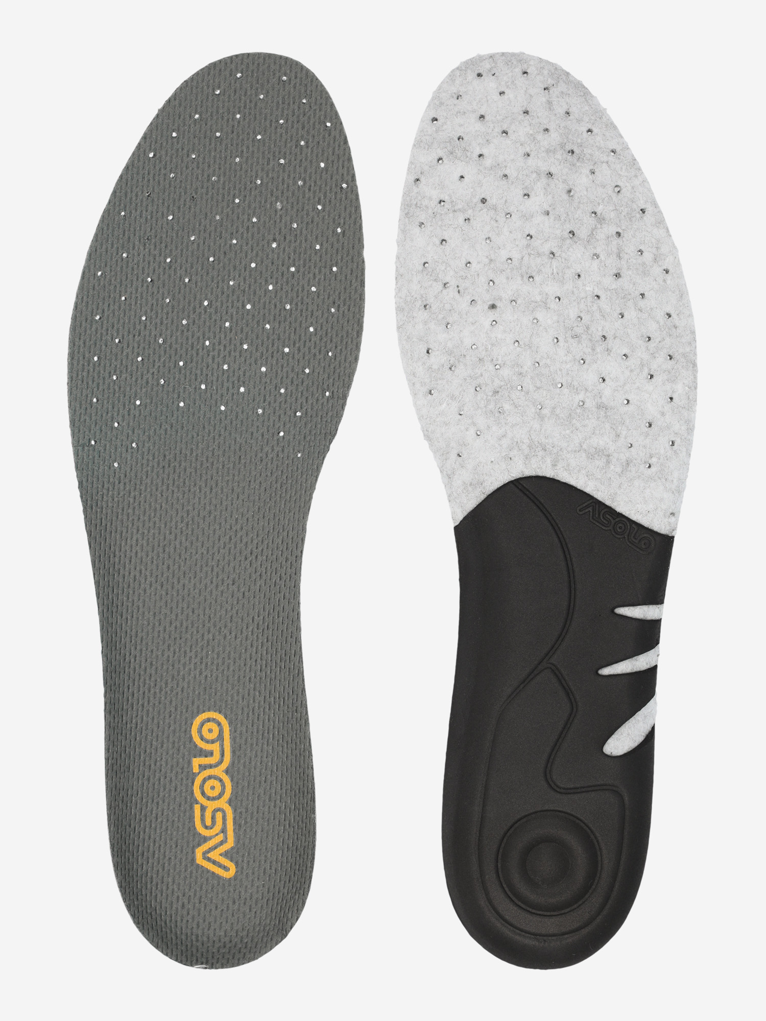 фото Ботинки мужские asolo greenwood evo gv mm, серый