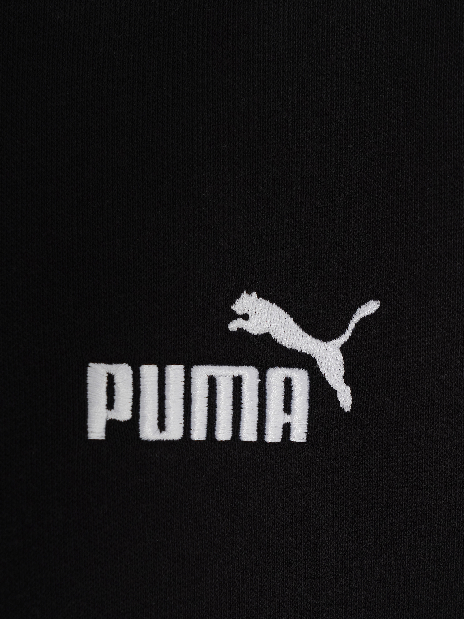 фото Худи для мальчиков puma ess tape, черный