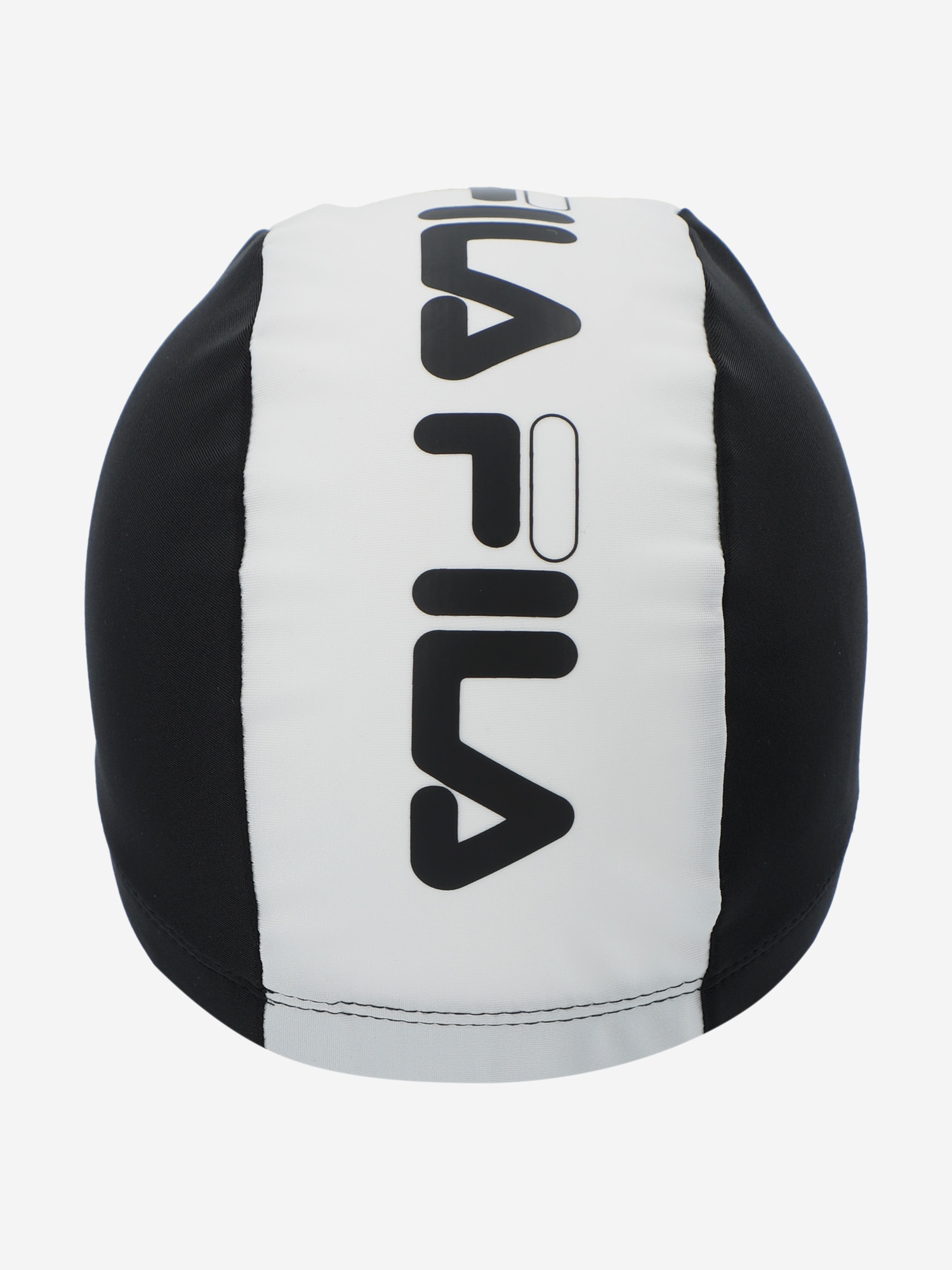 фото Шапочка для плавания fila, черный