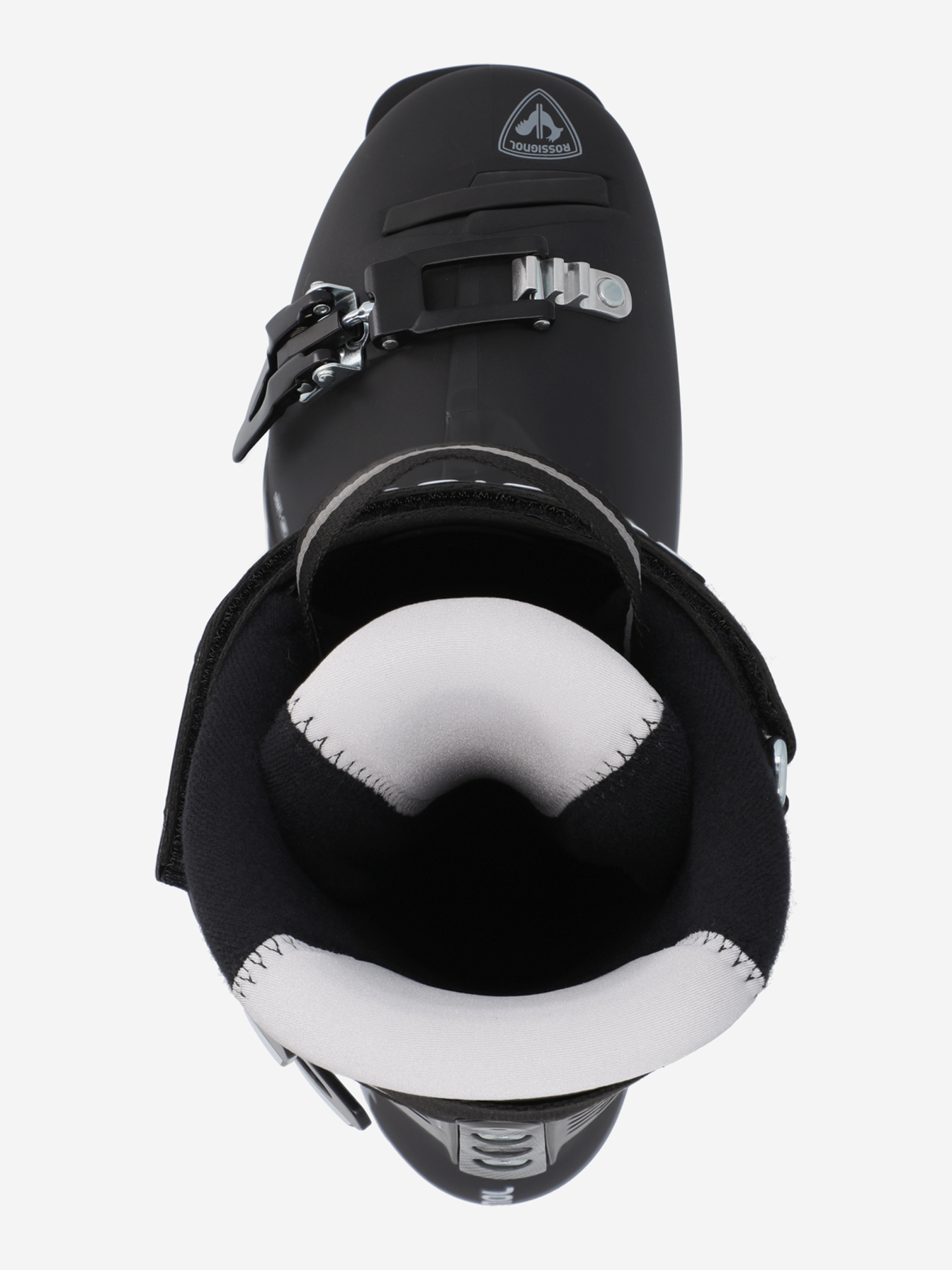 фото Ботинки горнолыжные rossignol hispeed 80 hv, черный