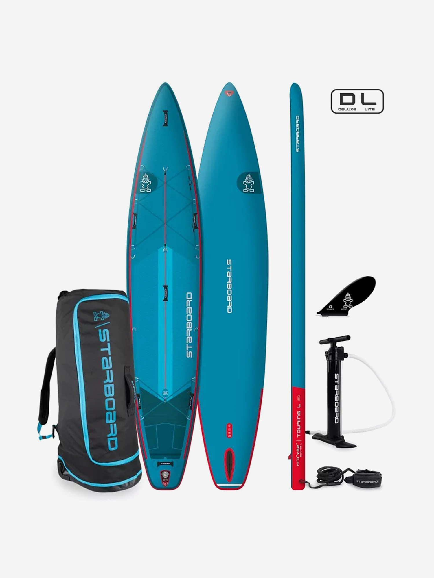 Сапборд надувной двухслойный Starboard Touring L Deluxe Lite 14.0x32x6, , Голубой
Сапборд надувной двухслойный Starboard Touring L Deluxe Lite 14.0x32x6, , Голубой
