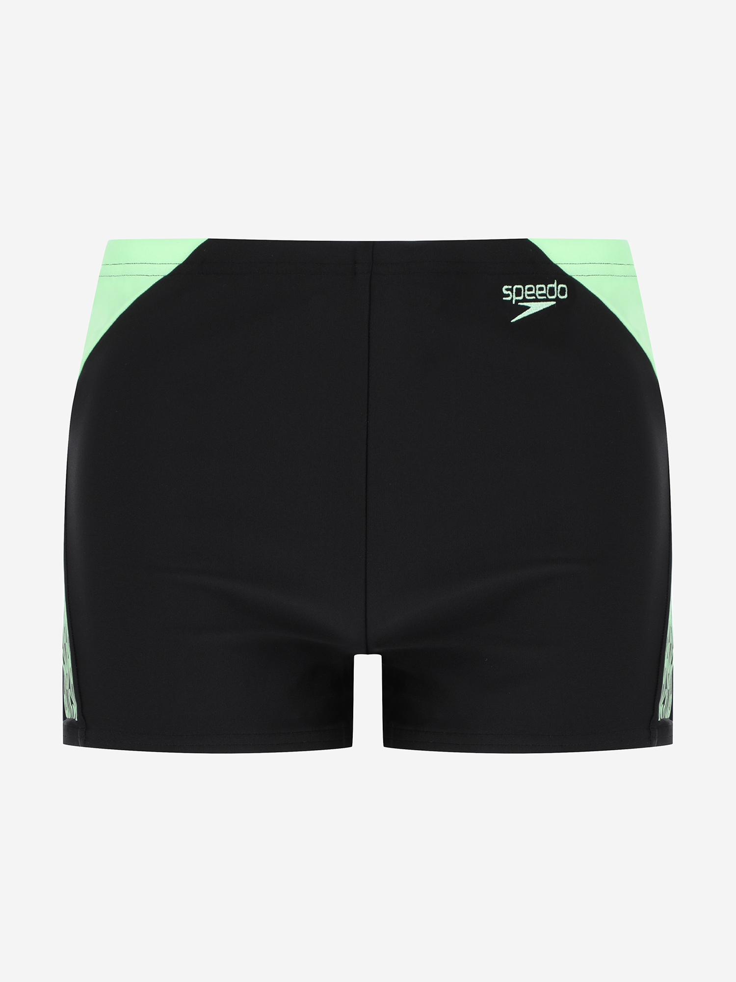 фото Плавки-шорты для мальчиков speedo hyperboom, черный