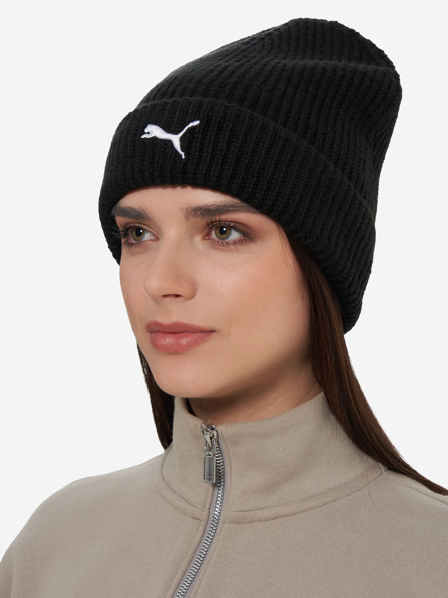 фото Шапка puma premium ess, черный