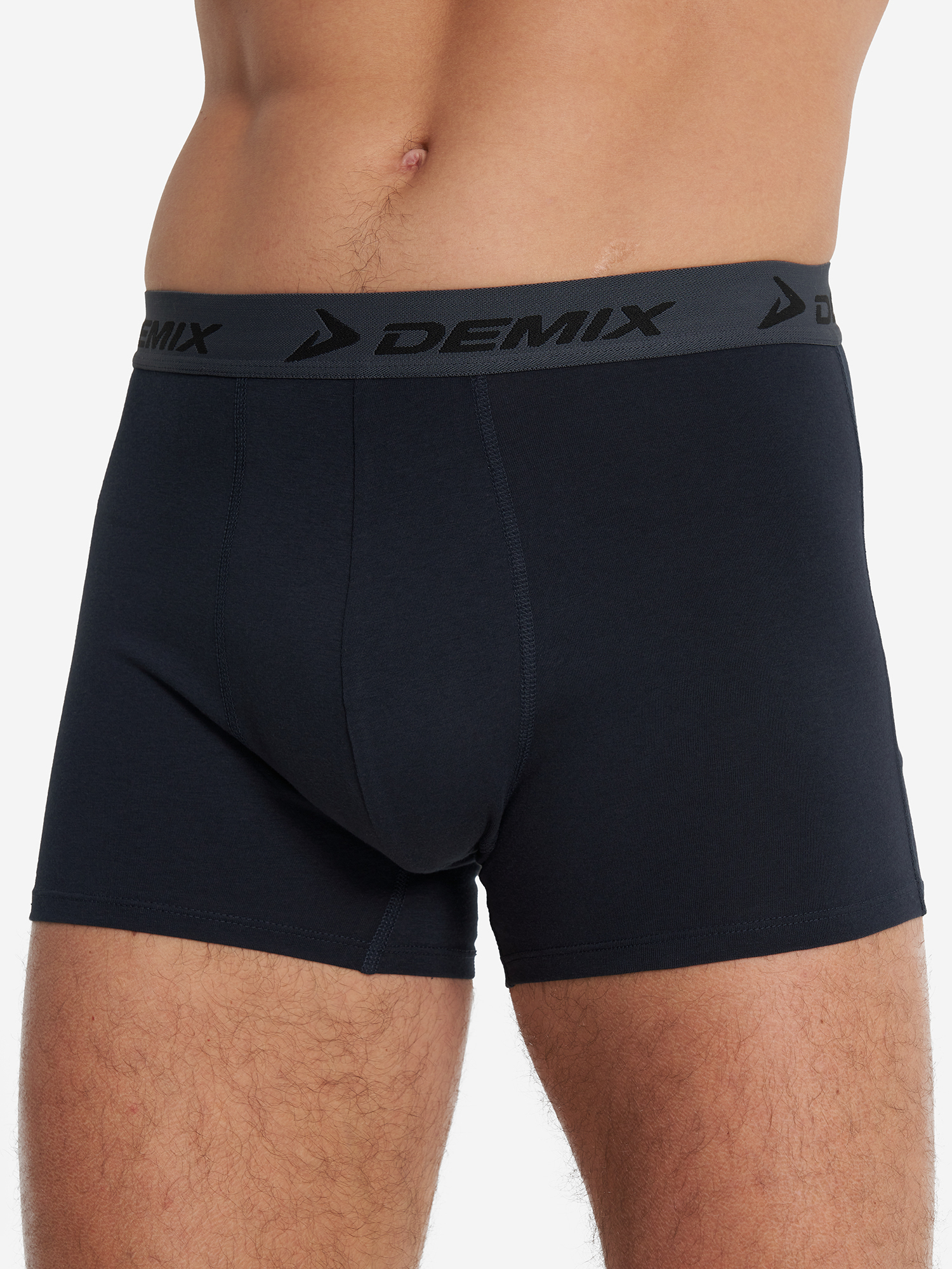 фото Трусы мужские demix, 2 штуки, черный