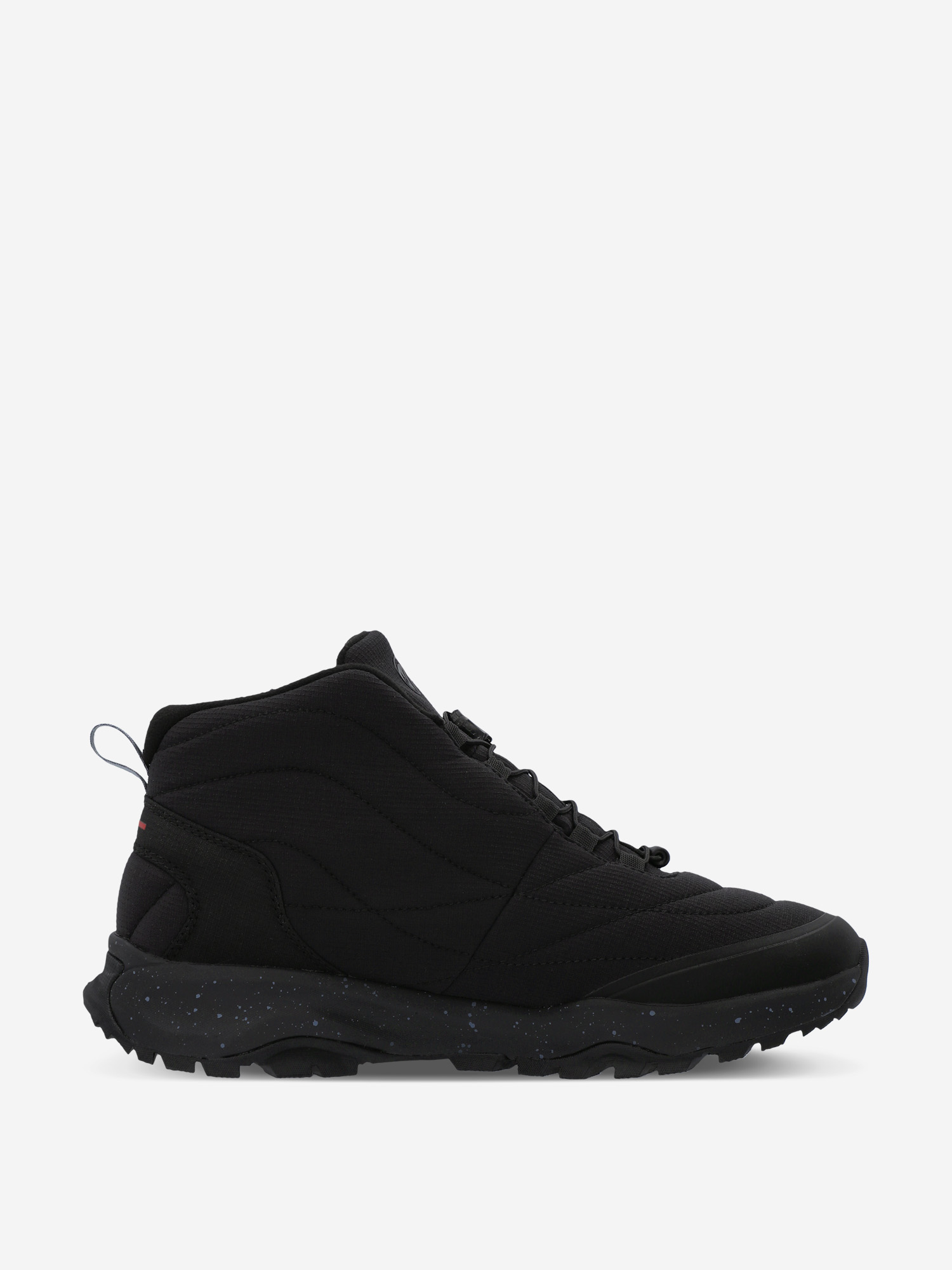 фото Ботинки утепленные женские northland fels nylon mid, черный