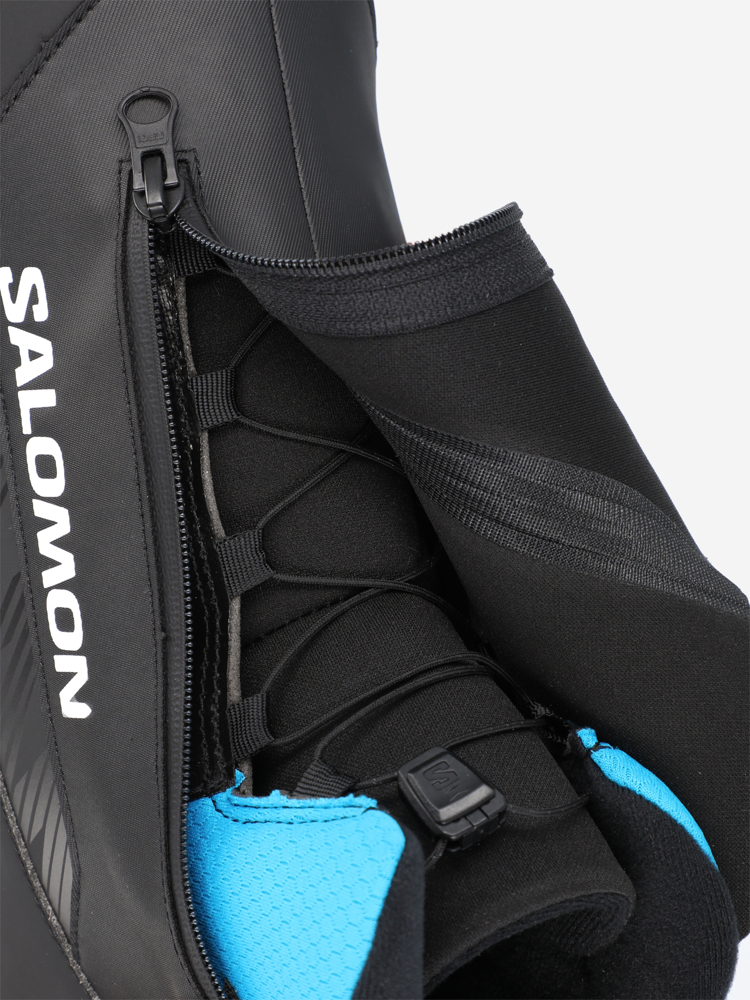 фото Ботинки лыжные salomon rc8, черный