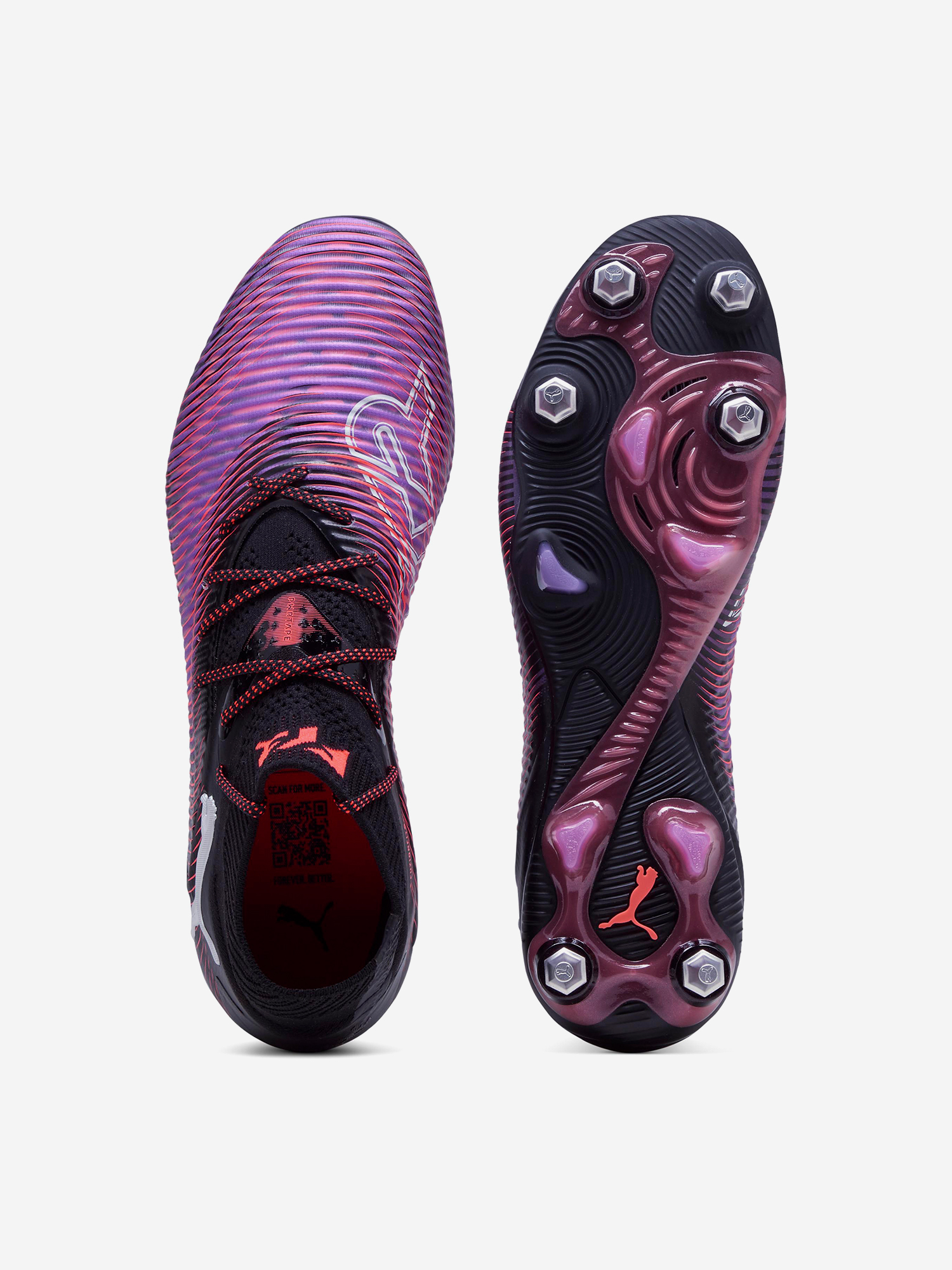 фото Бутсы мужские puma future 8 ultimate mxsg, черный