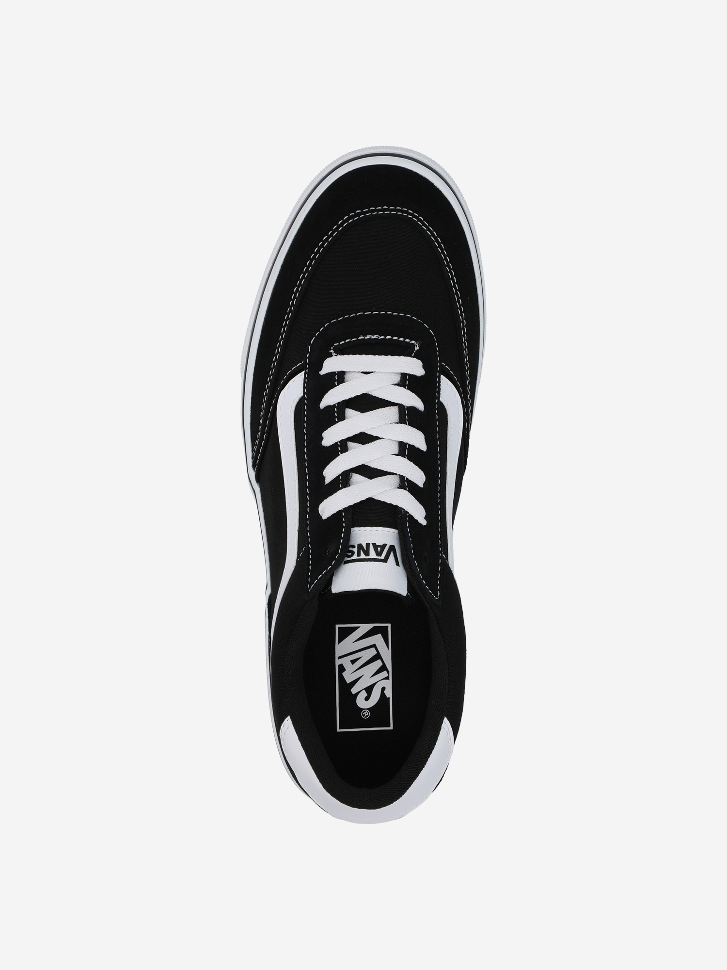 фото Кеды мужские vans brooklyn ls, черный