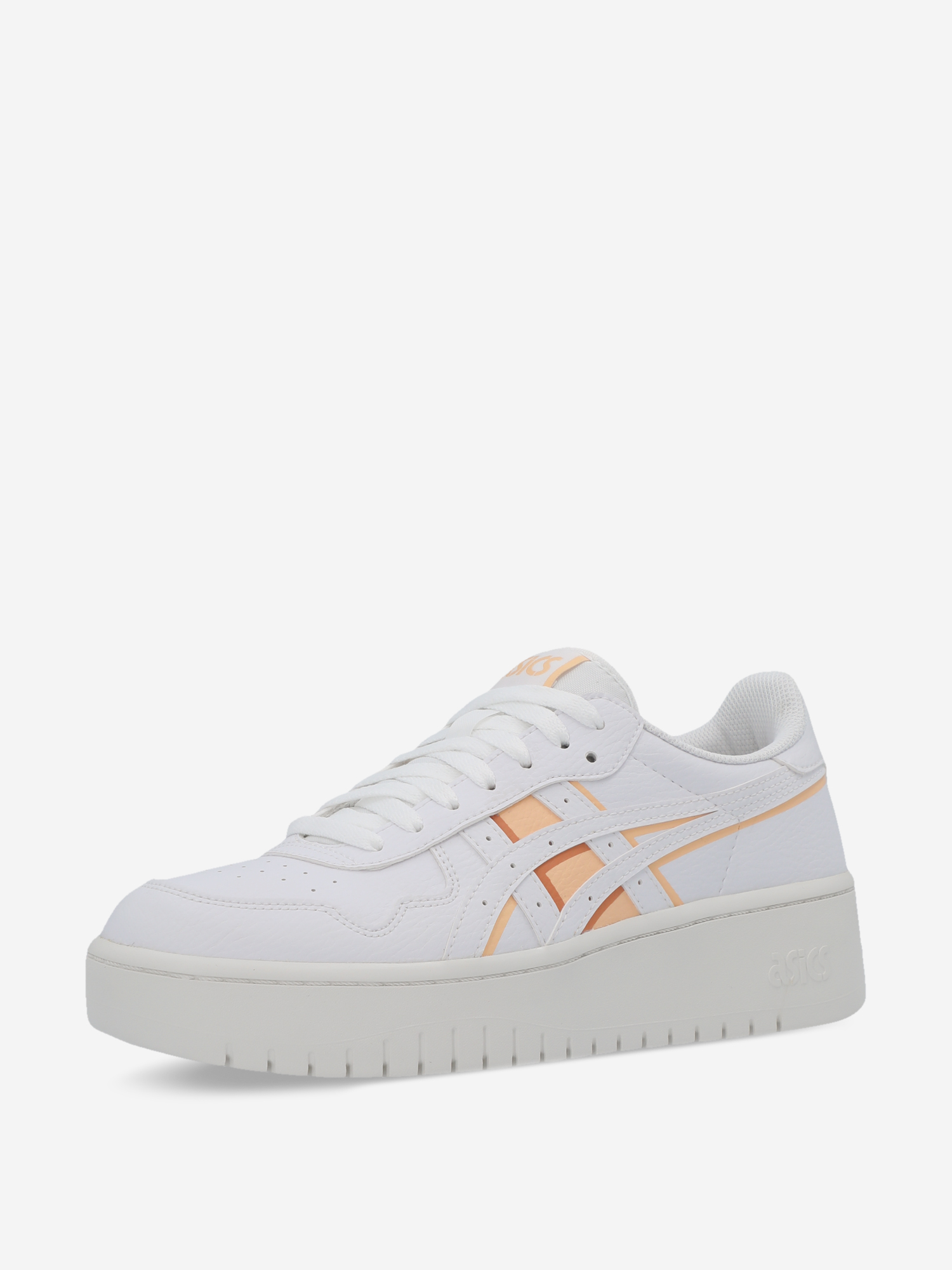 фото Кеды женские asics japan s pf, белый