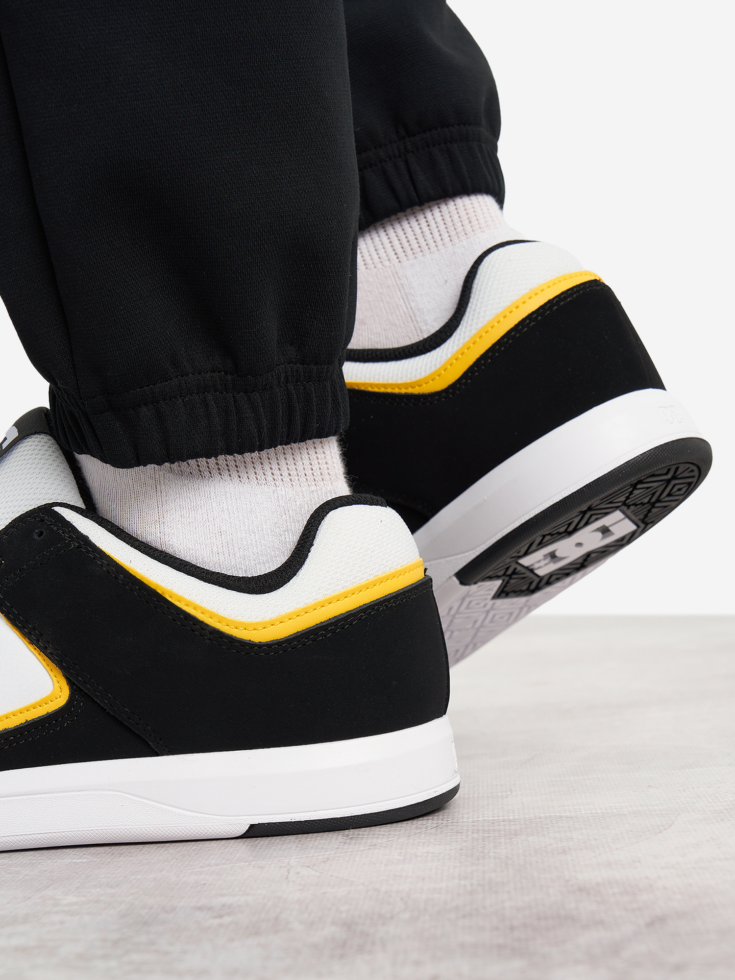 фото Кеды мужские dc shoes cure, белый