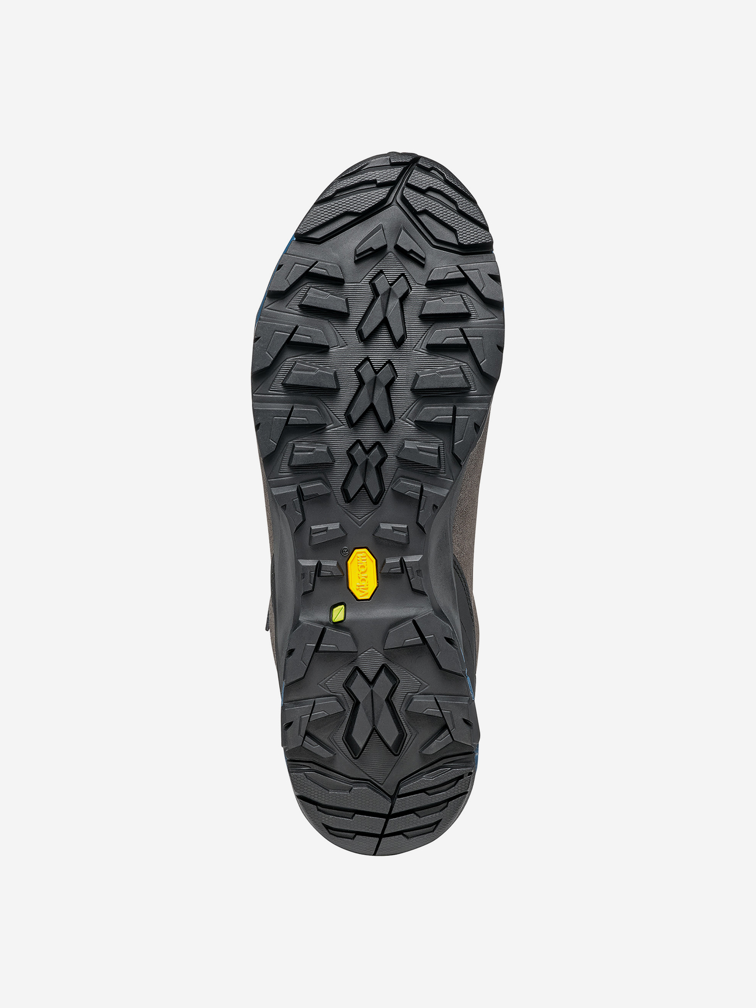 фото Ботинки мужские scarpa zg trek gtx, серый