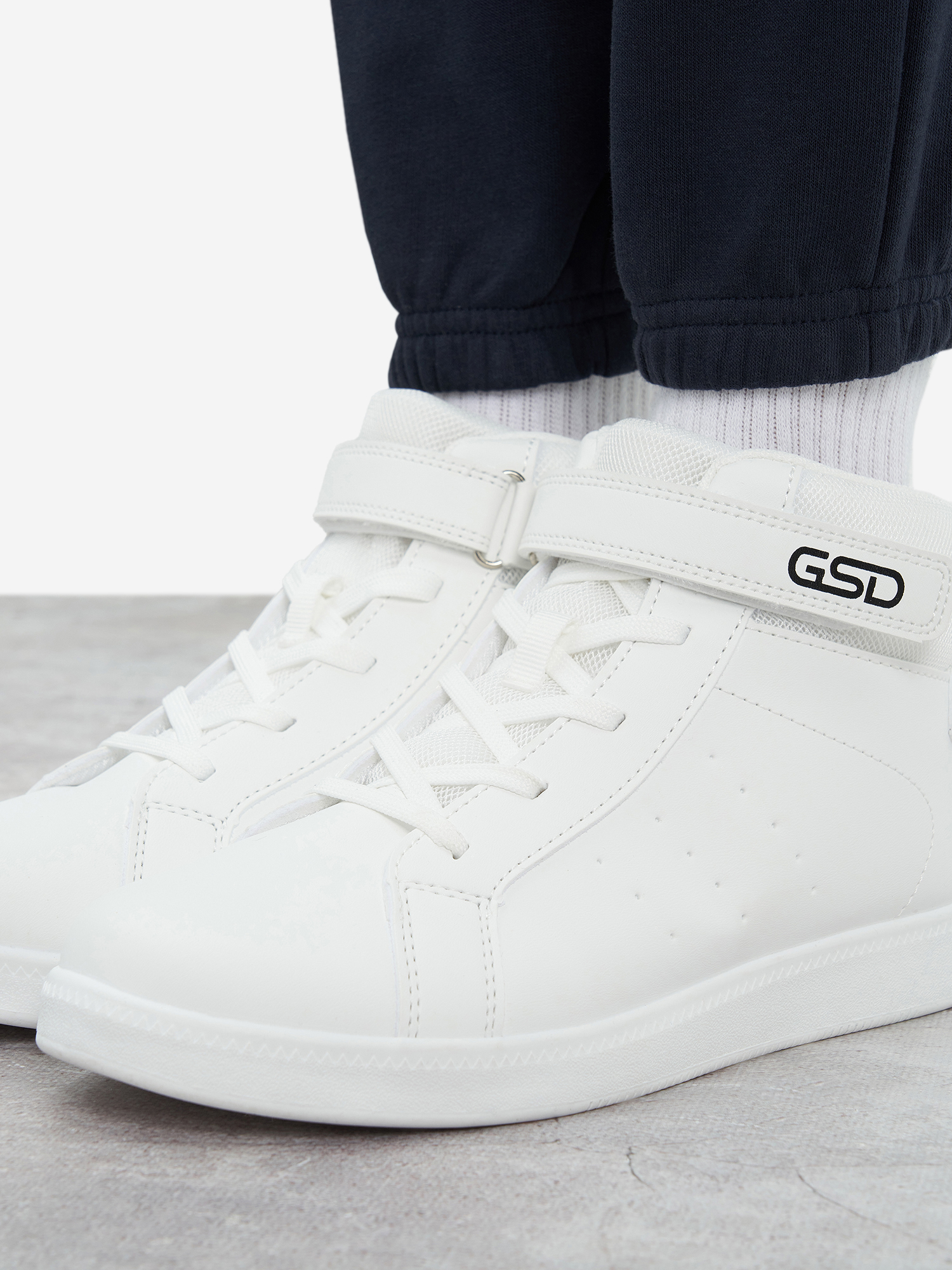 фото Кеды для мальчиков gsd chalk mid, белый
