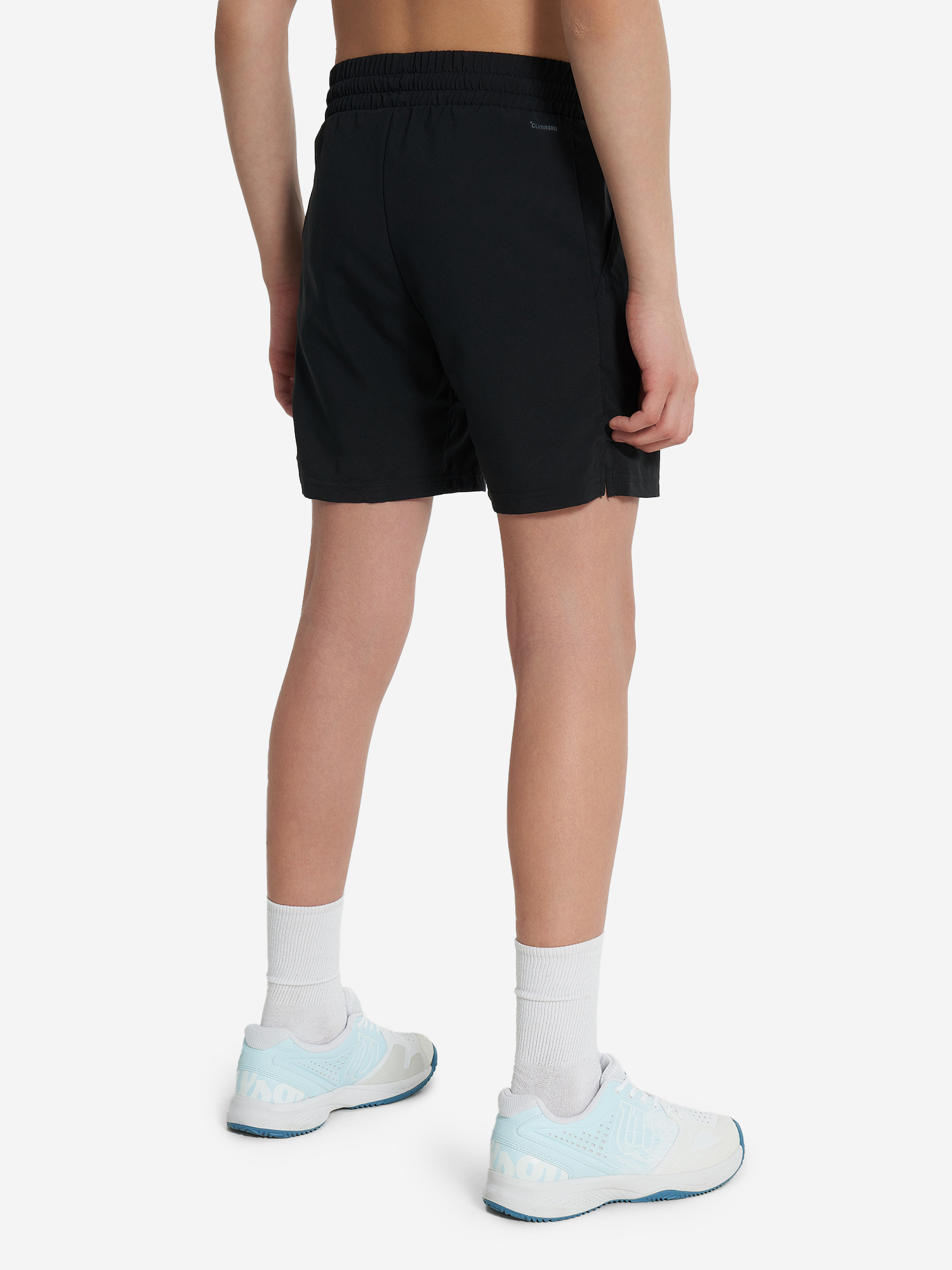 фото Шорты для мальчиков adidas club, черный