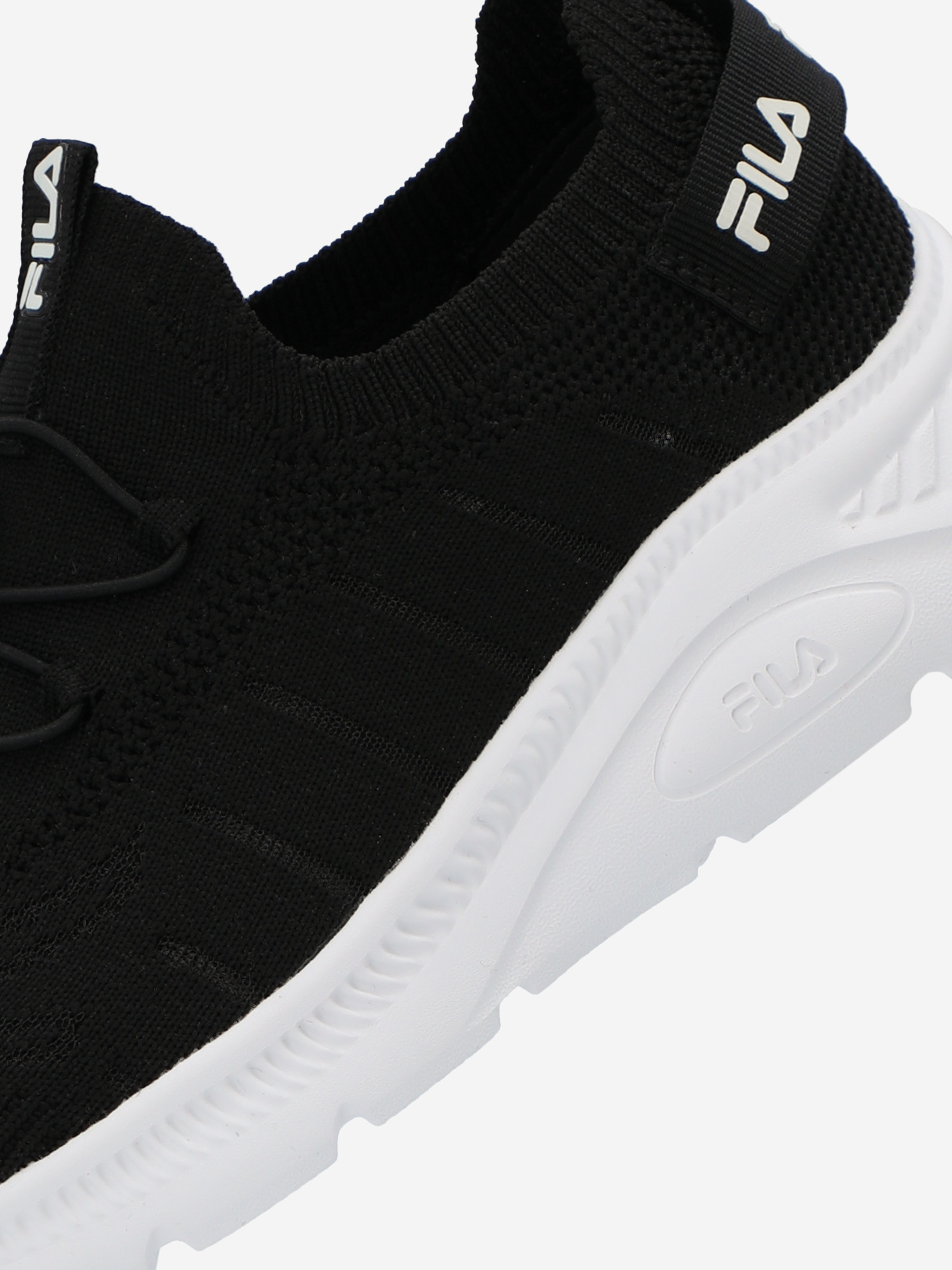 фото Кроссовки для мальчиков fila joy 2, черный