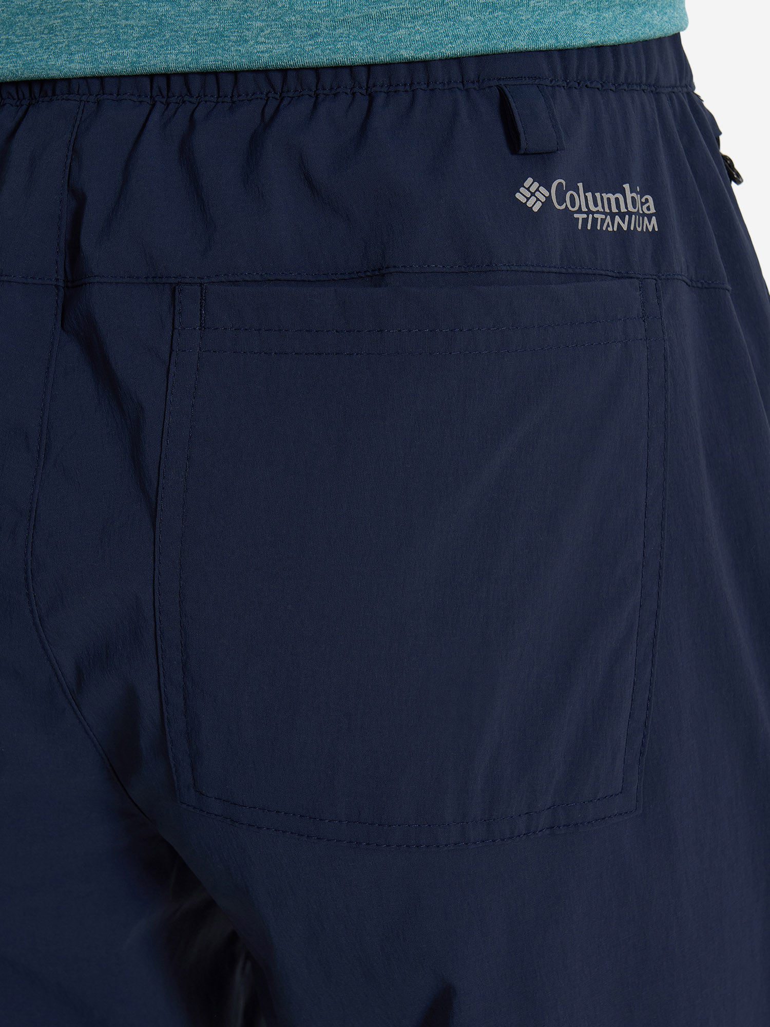 фото Брюки женские columbia wanoga lightweight pant, синий