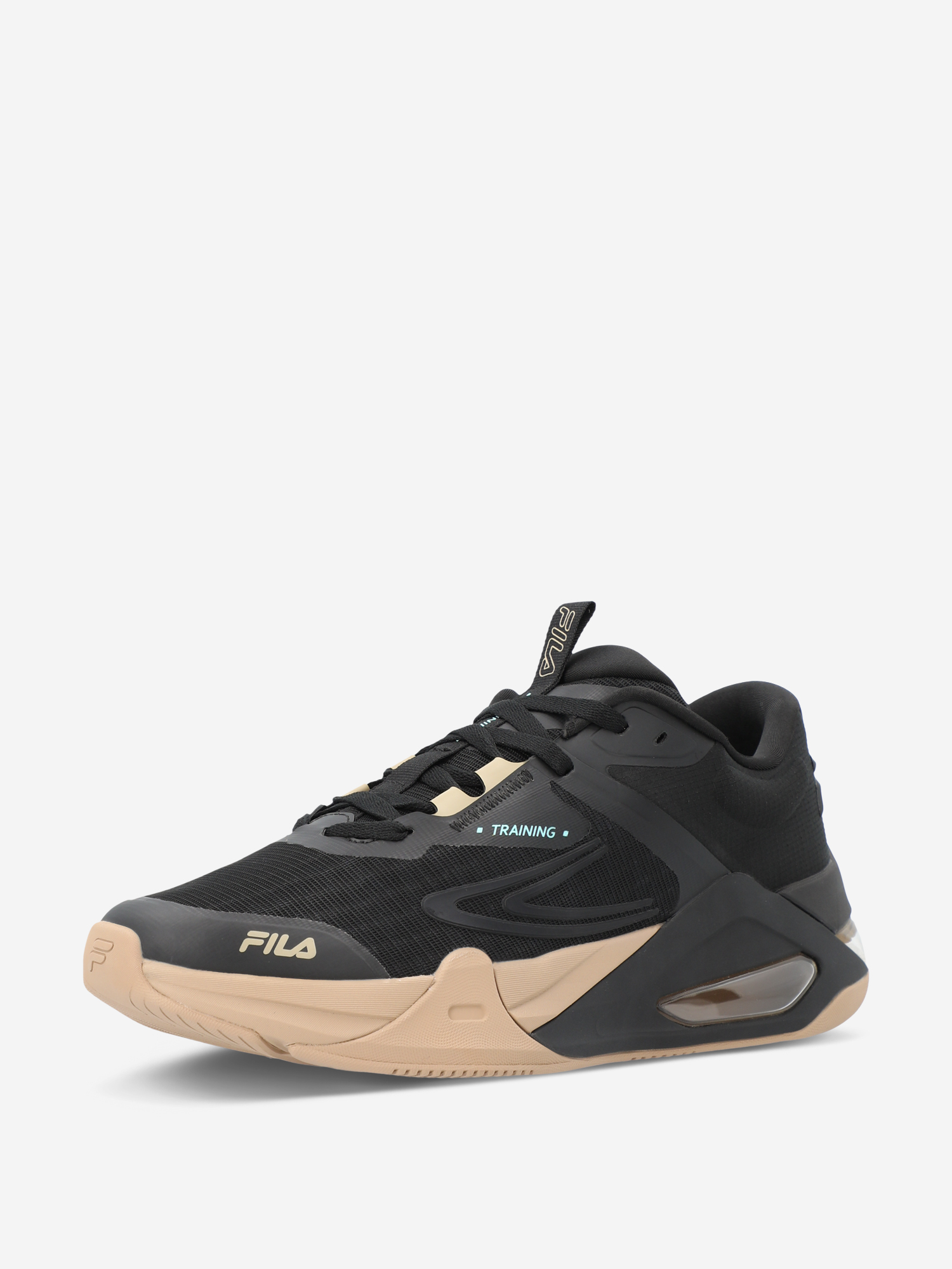фото Кроссовки мужские fila cobalt, черный