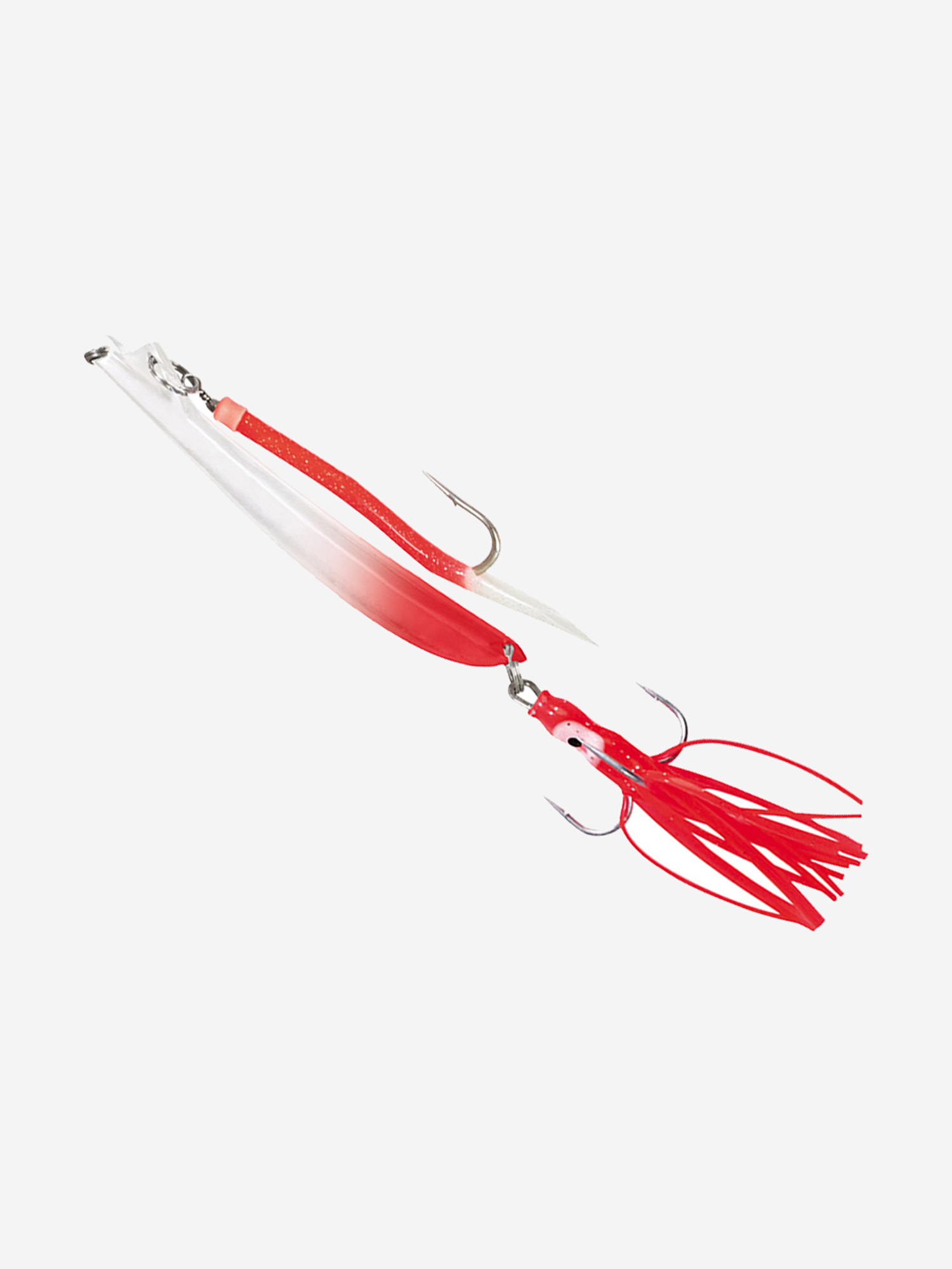 Пилькер Stinger BiColor Pilk 500 g/грамм #2 White-Fl.Red/GLOW #10 (приманка для морской рыбалки), Белый
Пилькер Stinger BiColor Pilk 500 g/грамм #2 White-Fl.Red/GLOW #10 (приманка для морской рыбалки), Белый