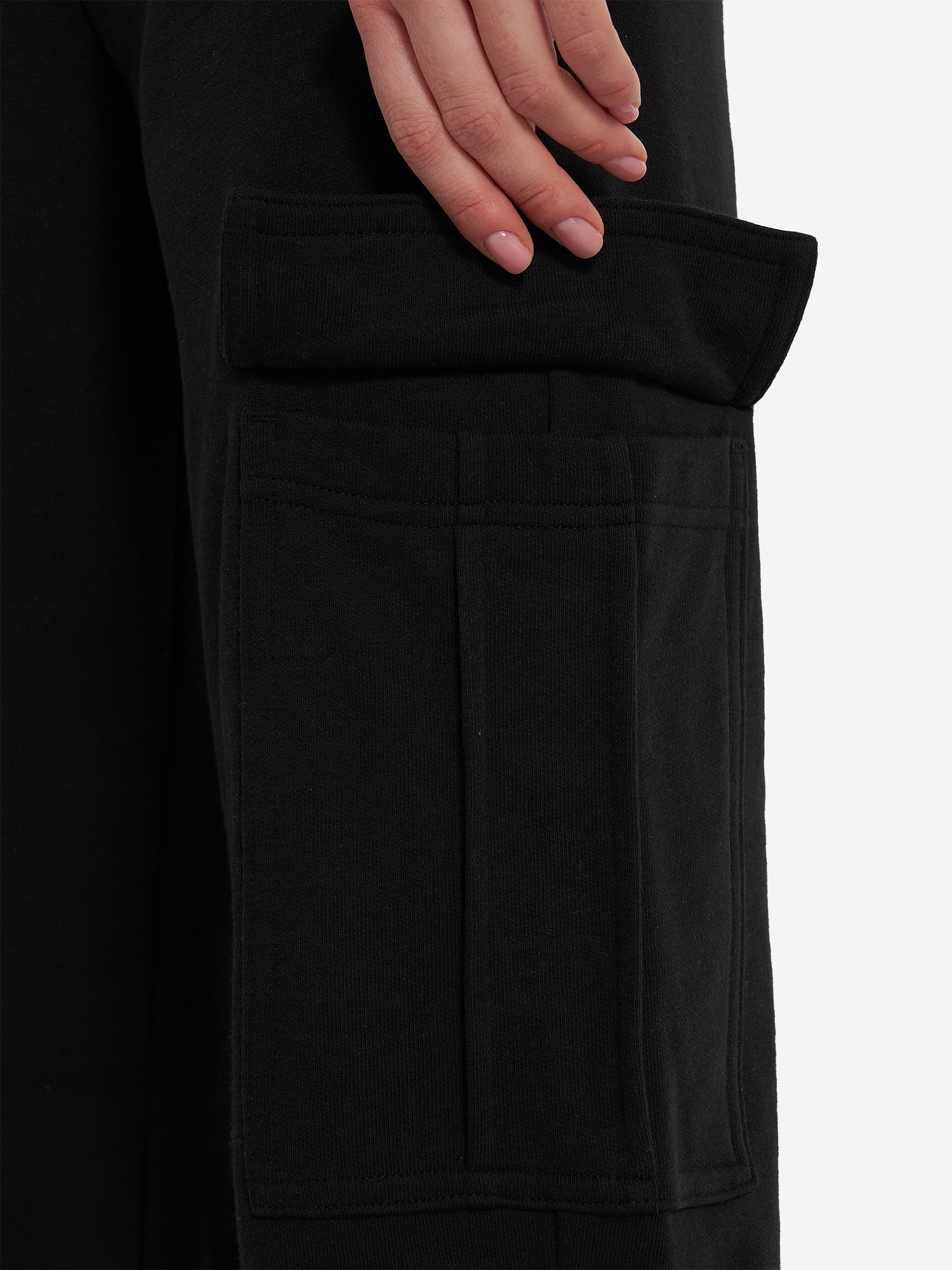 фото Брюки женские champion elastic, черный