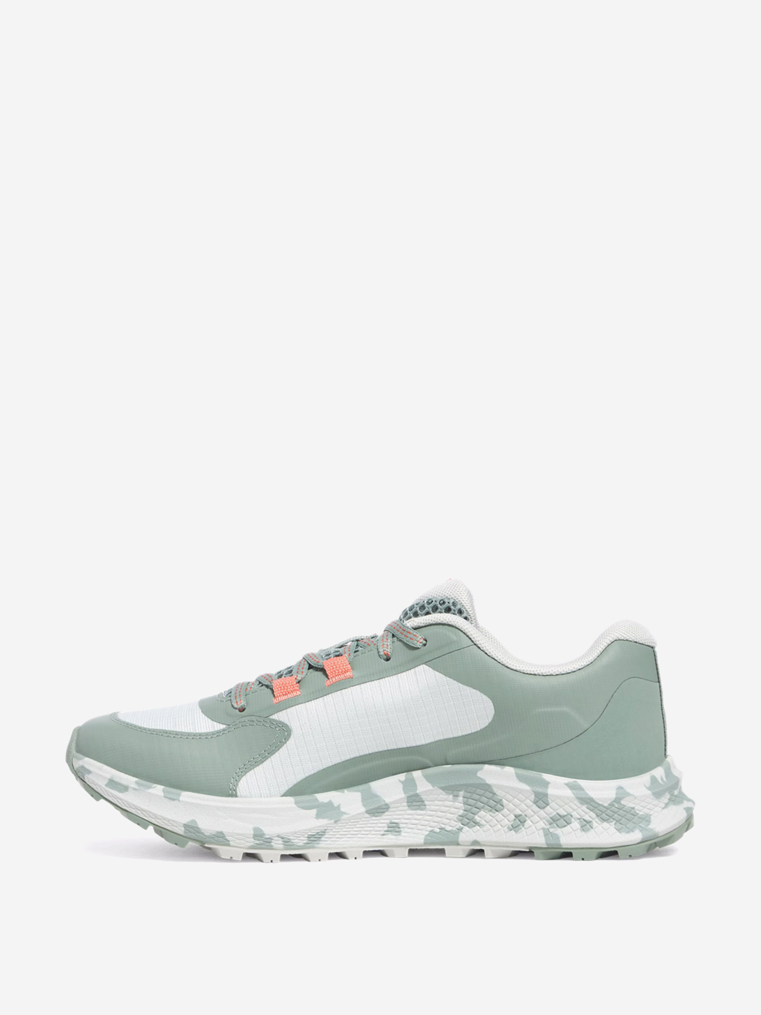 фото Кроссовки женские under armour charged bandit tr 3, зеленый