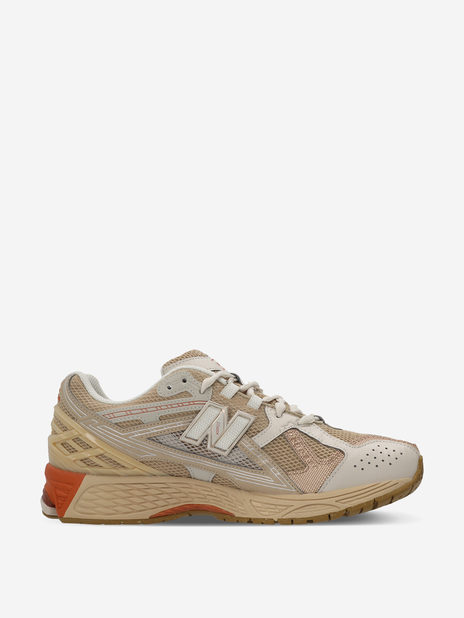 фото Кроссовки мужские new balance 1906 u, бежевый