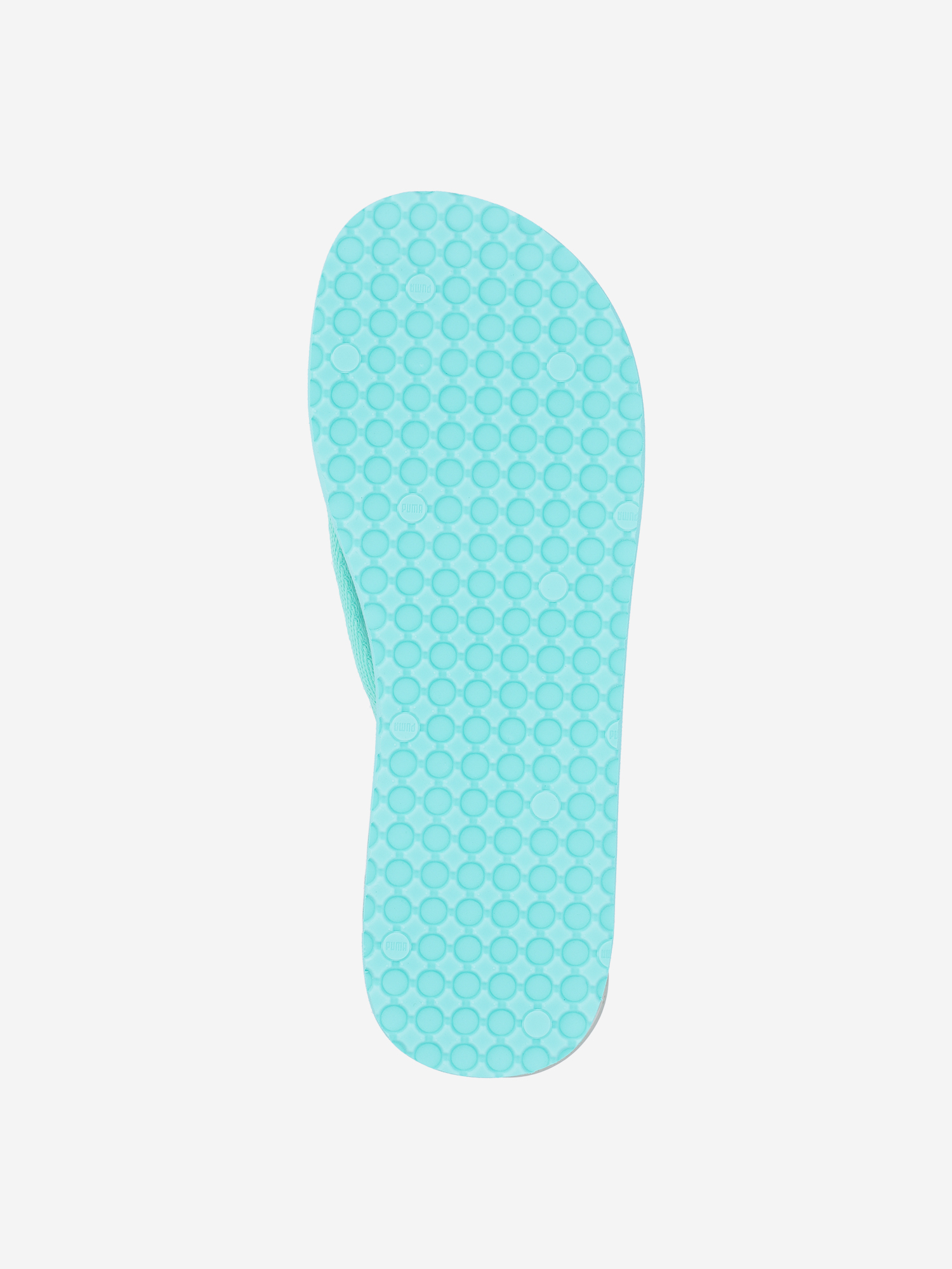 фото Шлепанцы женские puma epic flip v2, голубой