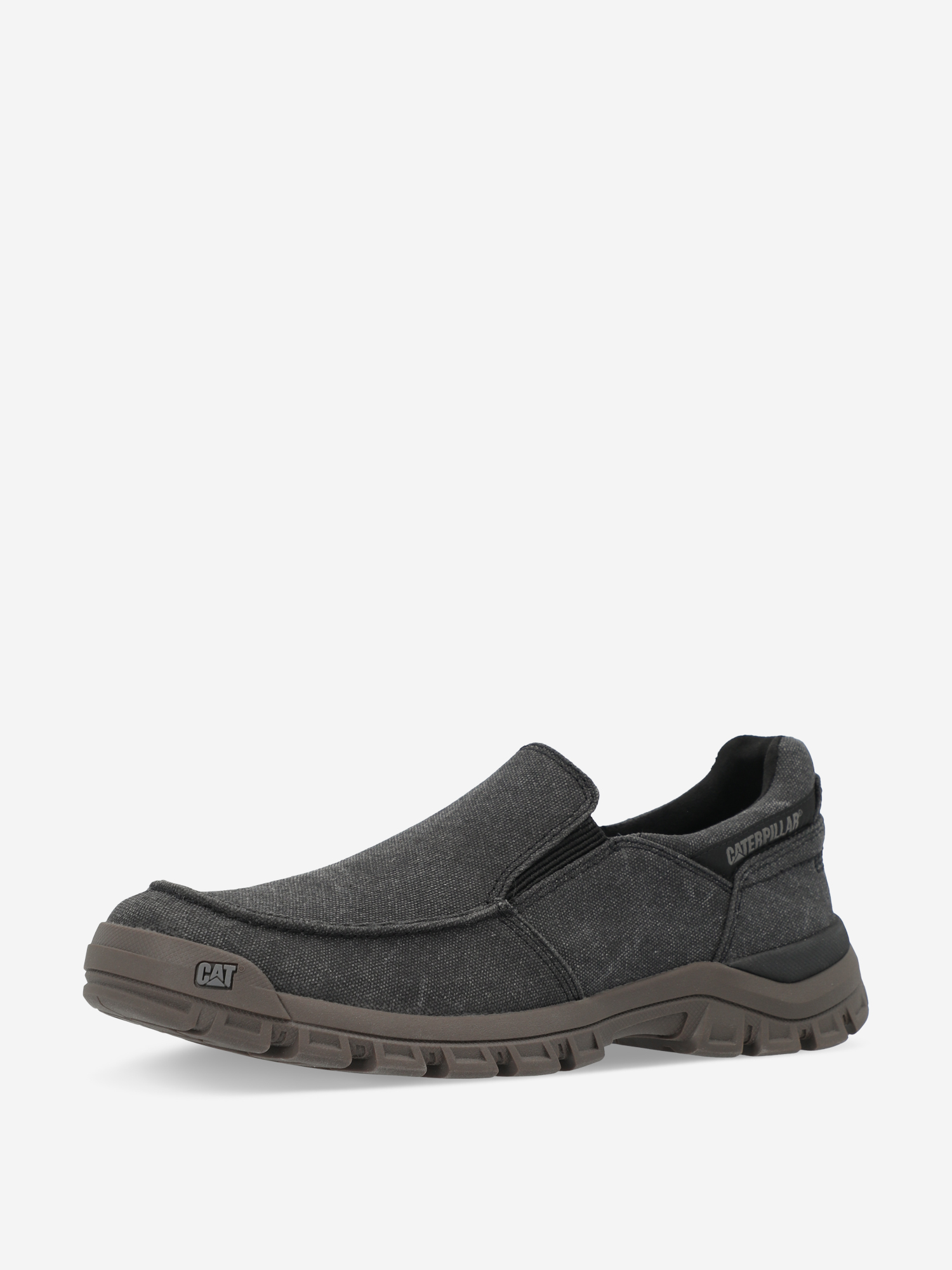 фото Слипоны мужские caterpillar threshold slip on canvas, черный