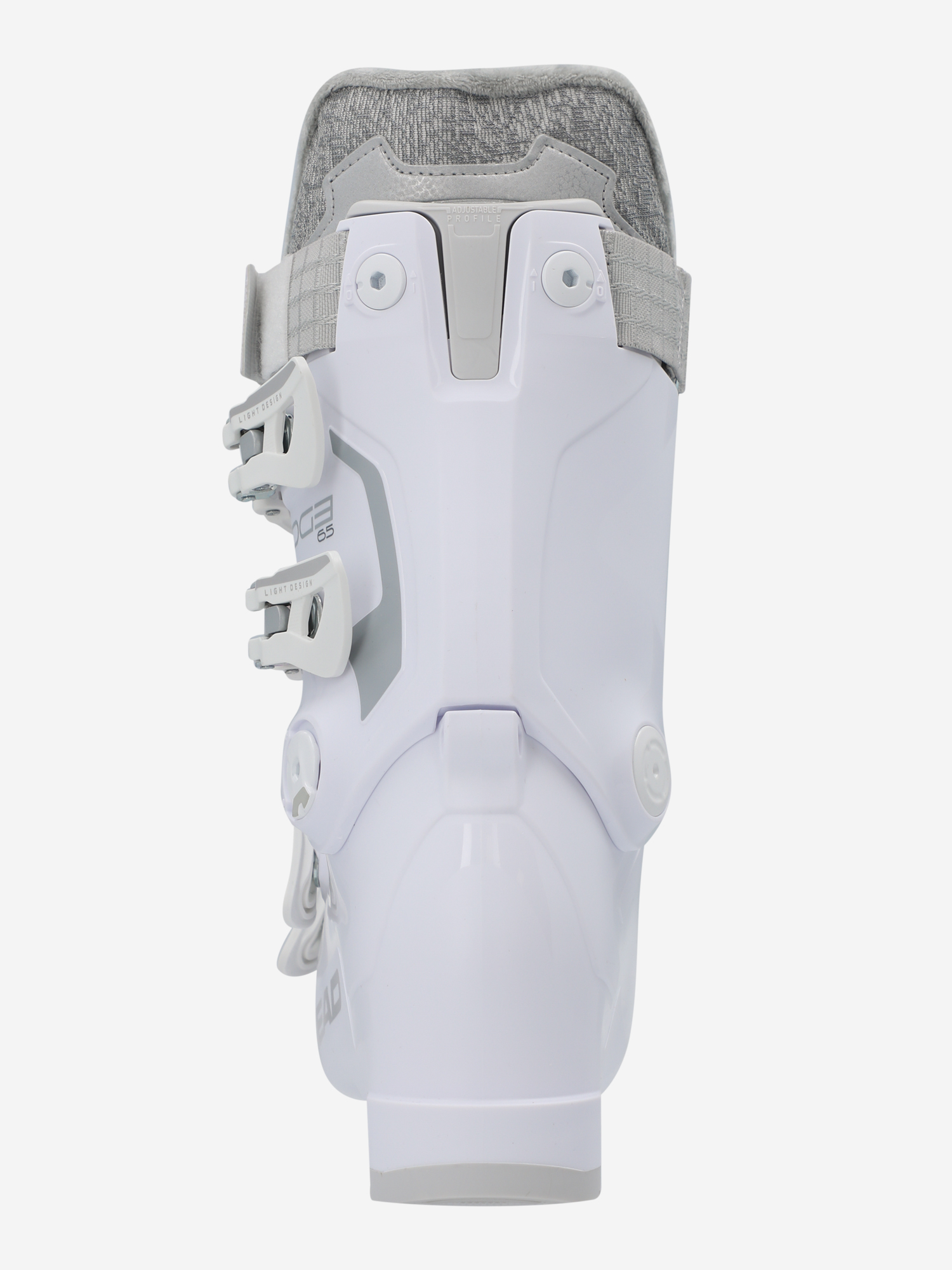 фото Ботинки горнолыжные женские head edge 65 w hv, белый
