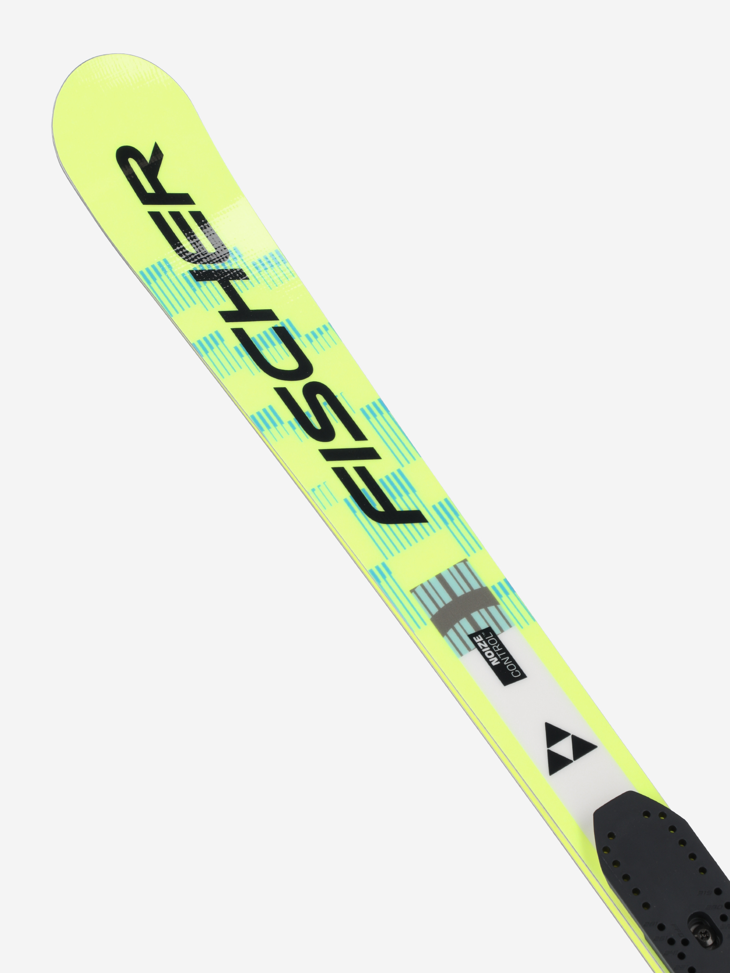 фото Горные лыжи детские fischer rc4 noize gs, желтый