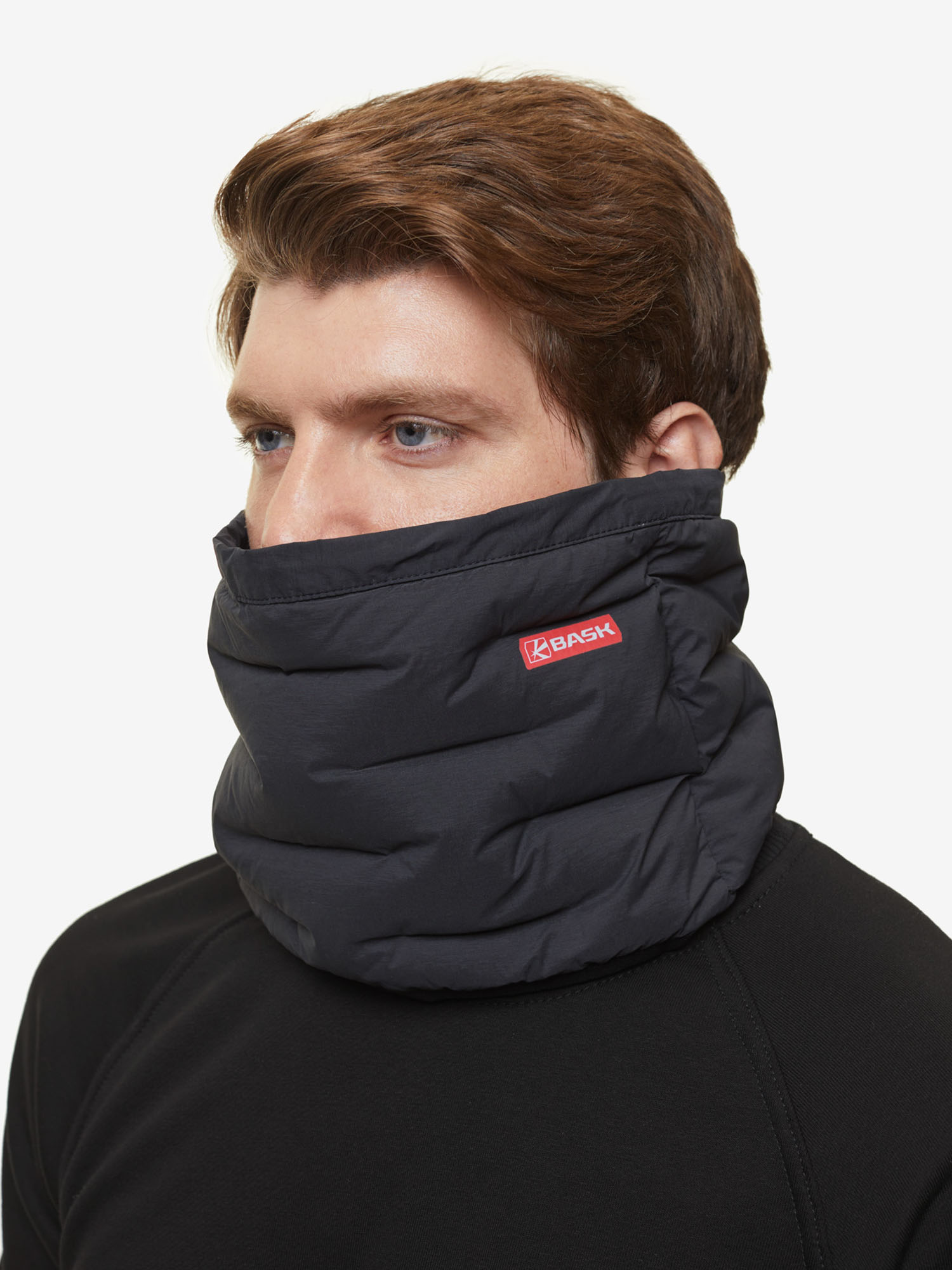 фото Шарф bask snood d-tube, черный