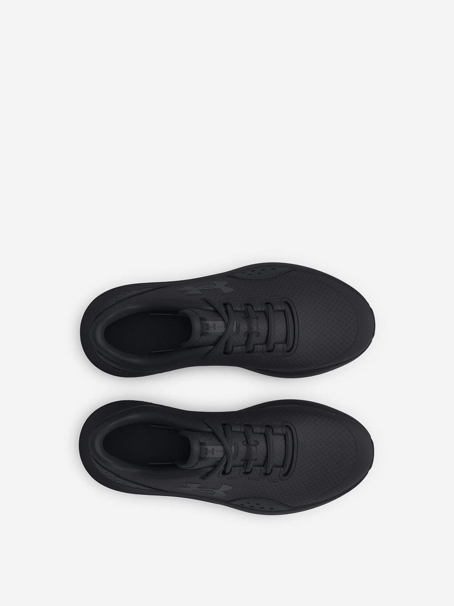 фото Кроссовки для мальчиков under armour bgs surge 4, черный
