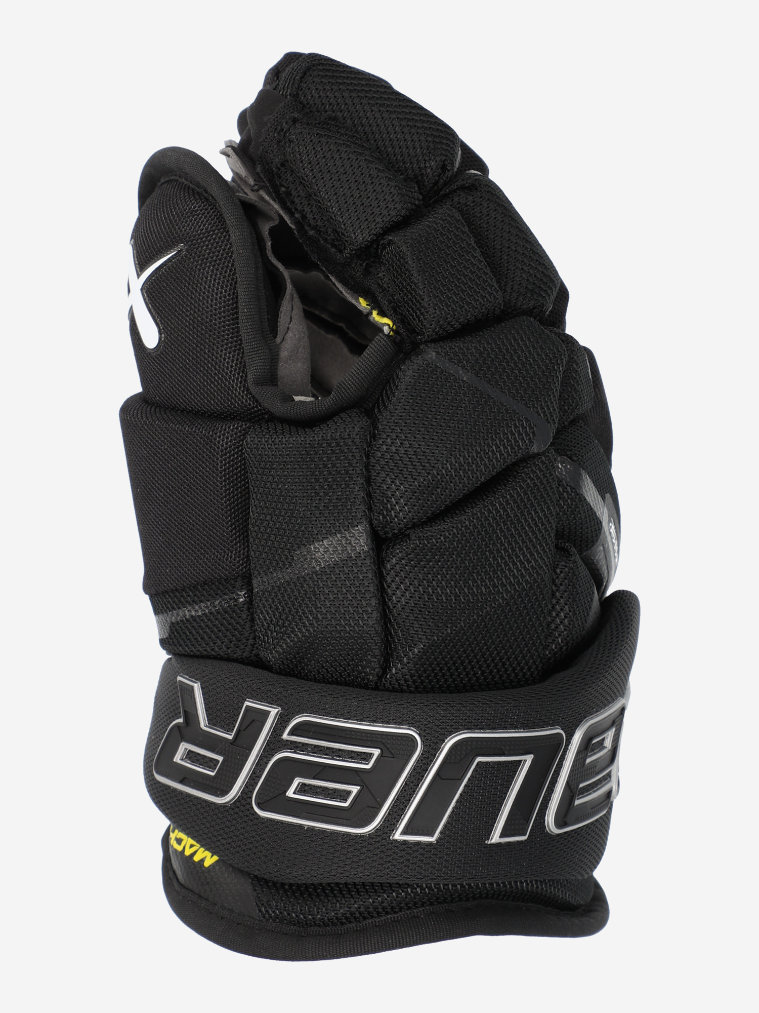 фото Перчатки хоккейные детские bauer supreme mach jr, черный