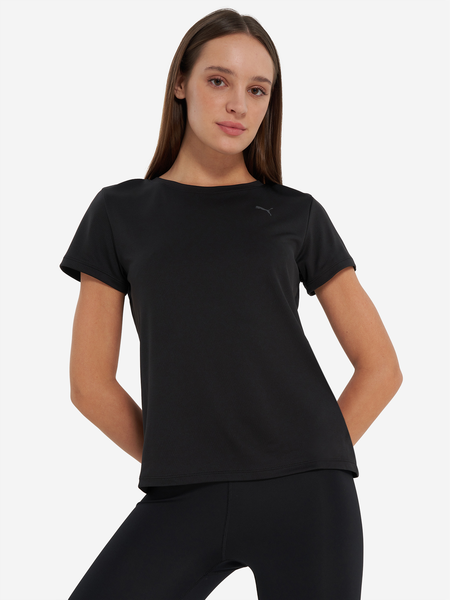 Футболка женская PUMA, Черный
Футболка женская PUMA, Черный