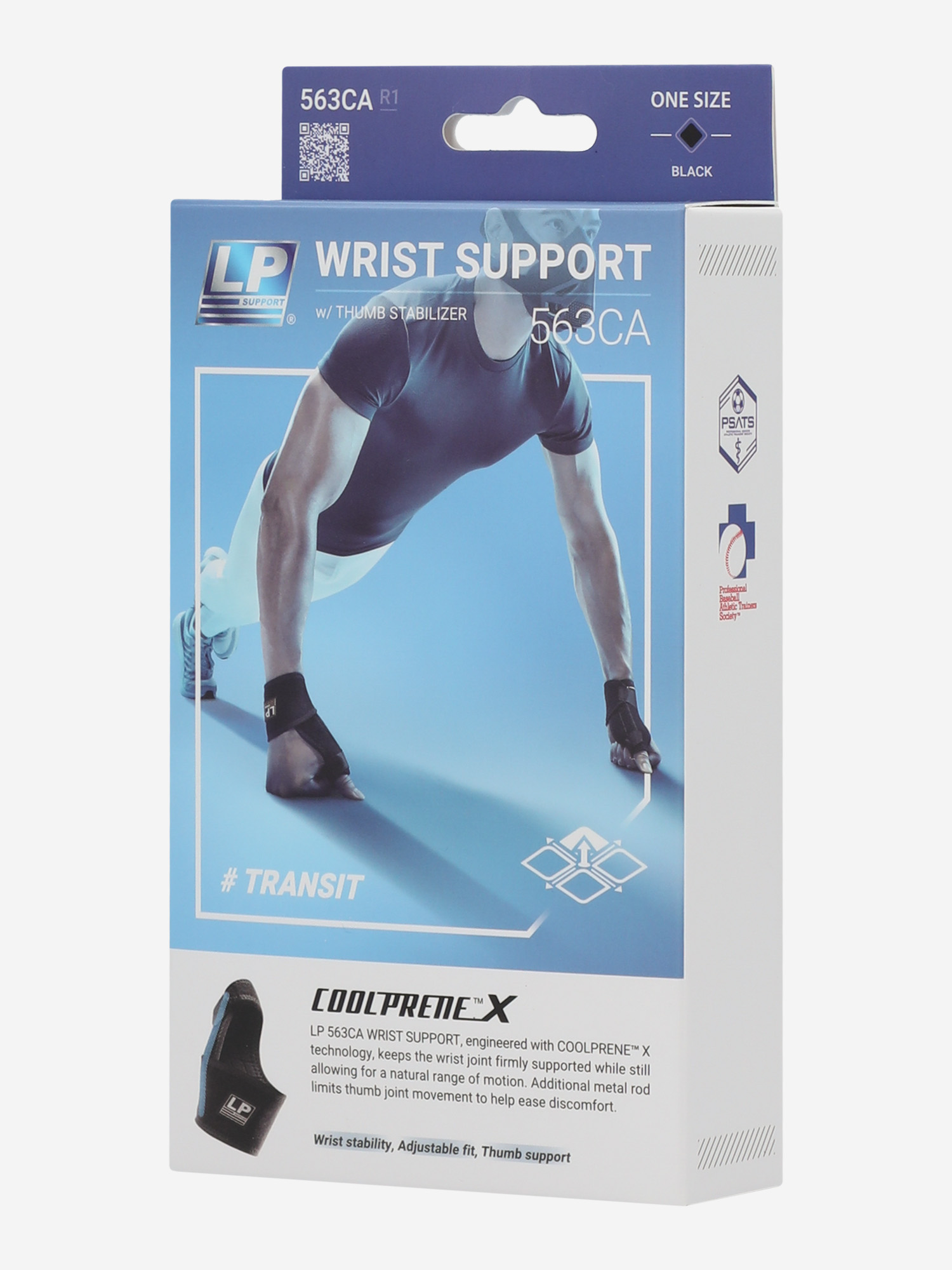 фото Суппорт запястья lp, черный lp support