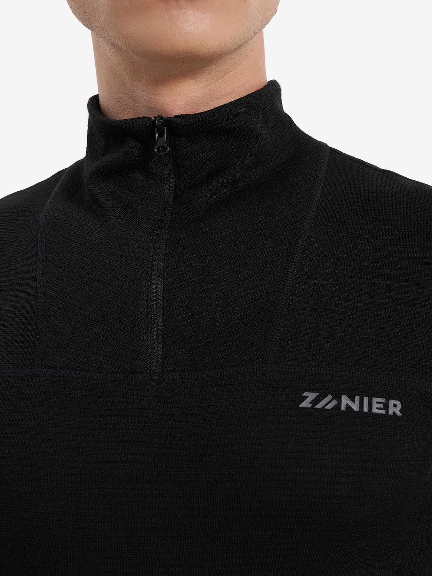 фото Термобелье верх мужское zanier, черный