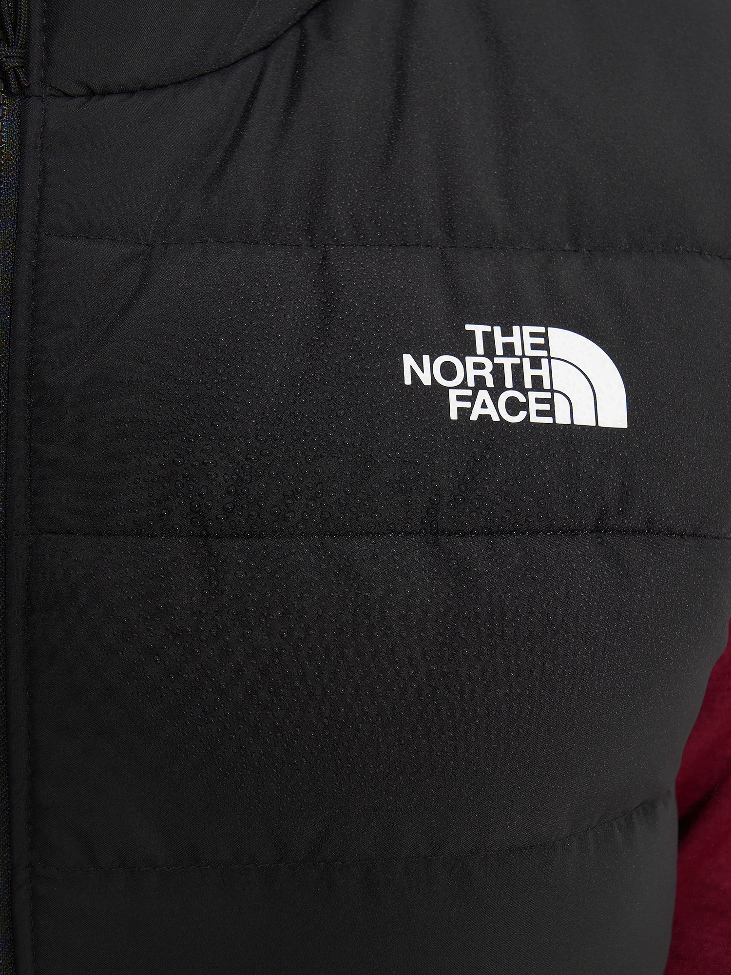 фото Жилет пуховый женский the north face aconcagua 3, черный