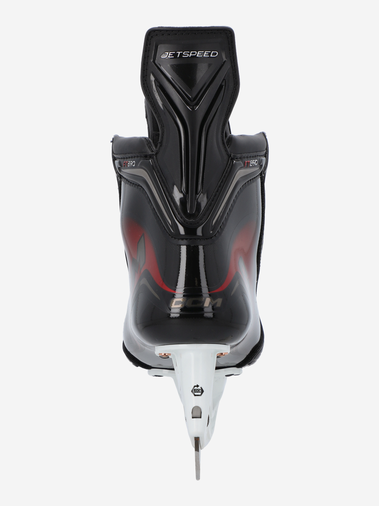 фото Коньки хоккейные детские ccm sk jetspeed 890 int regular, черный