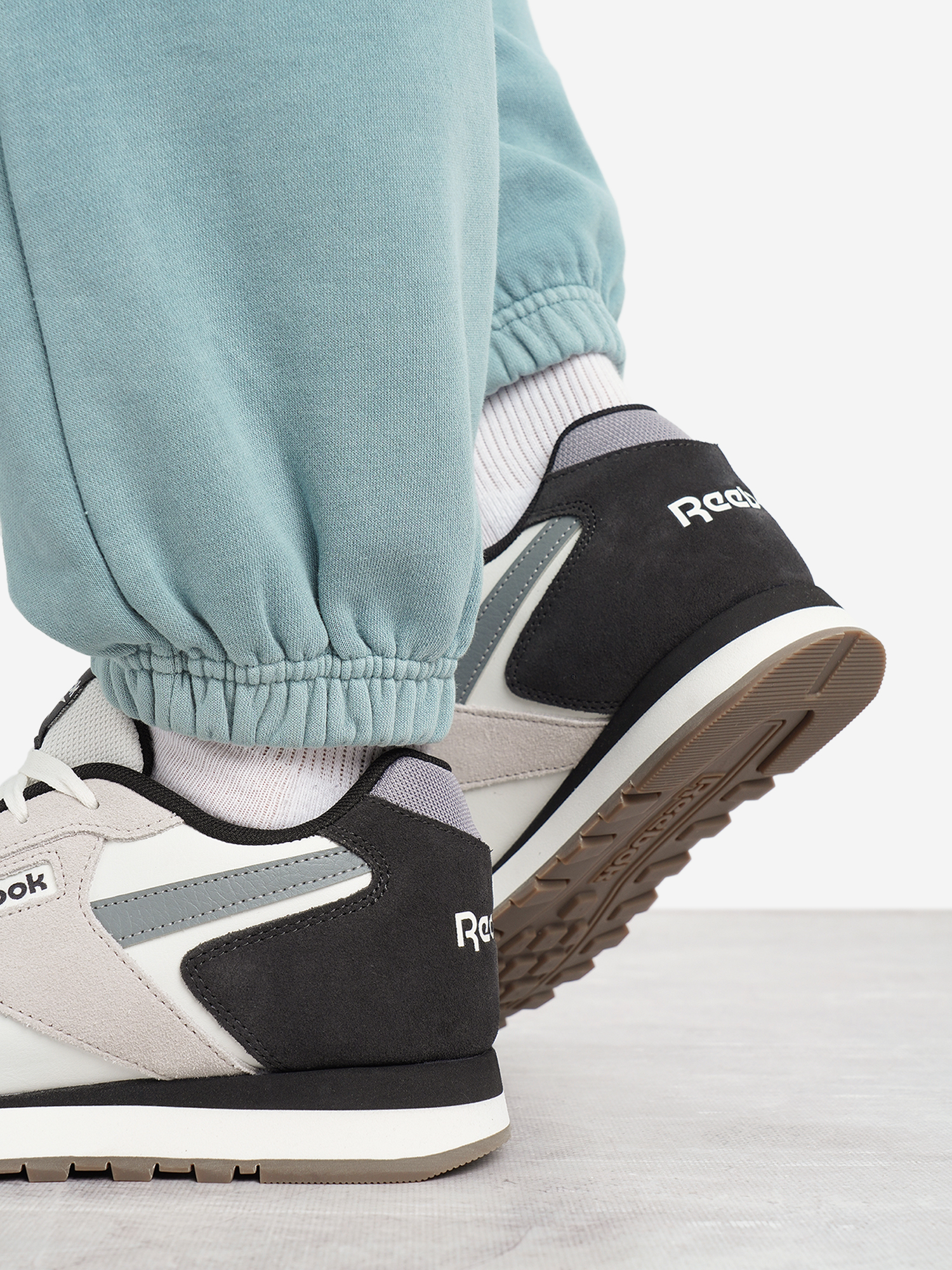 фото Кроссовки мужские reebok glide, белый