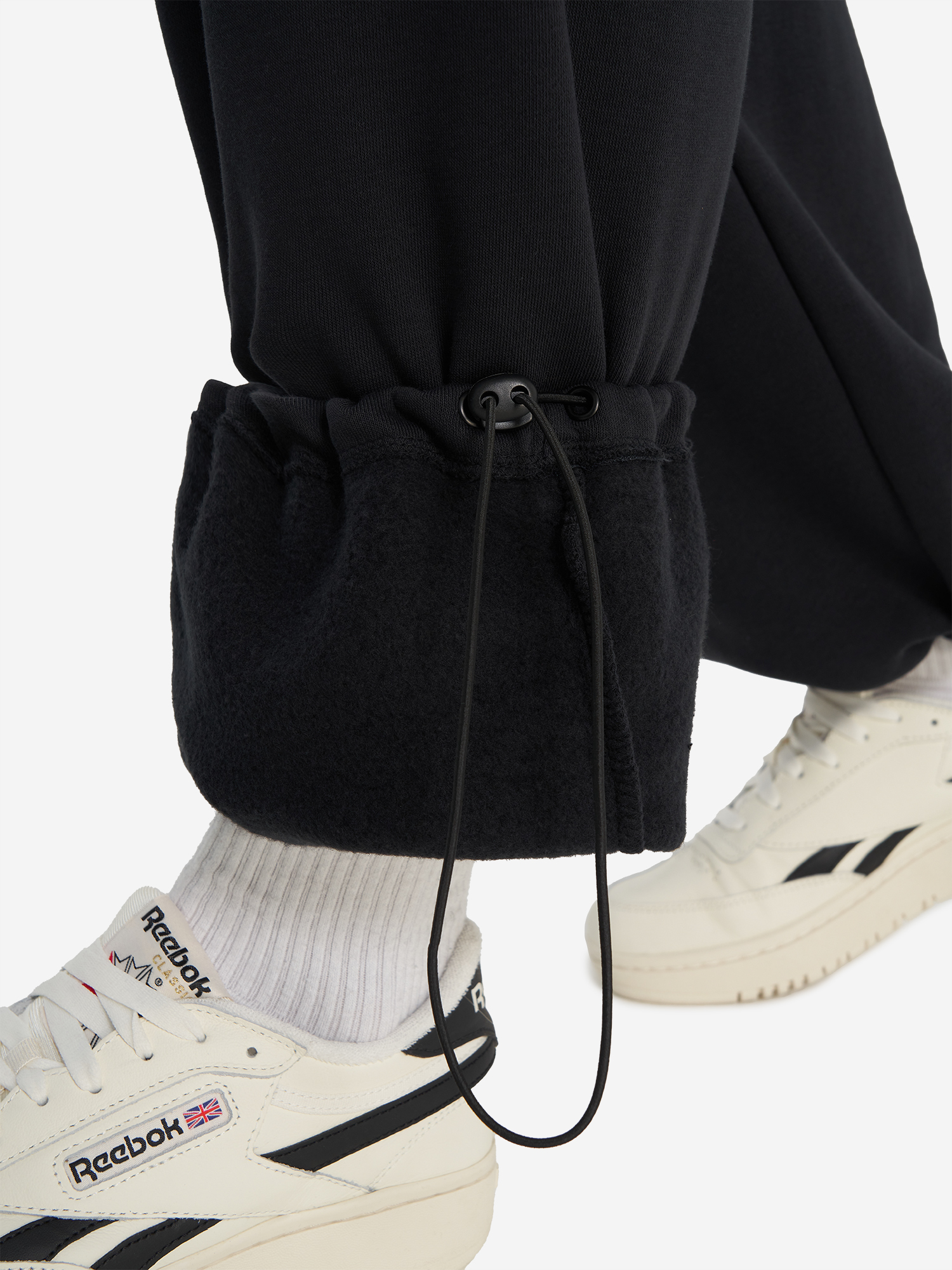 фото Брюки женские reebok, черный