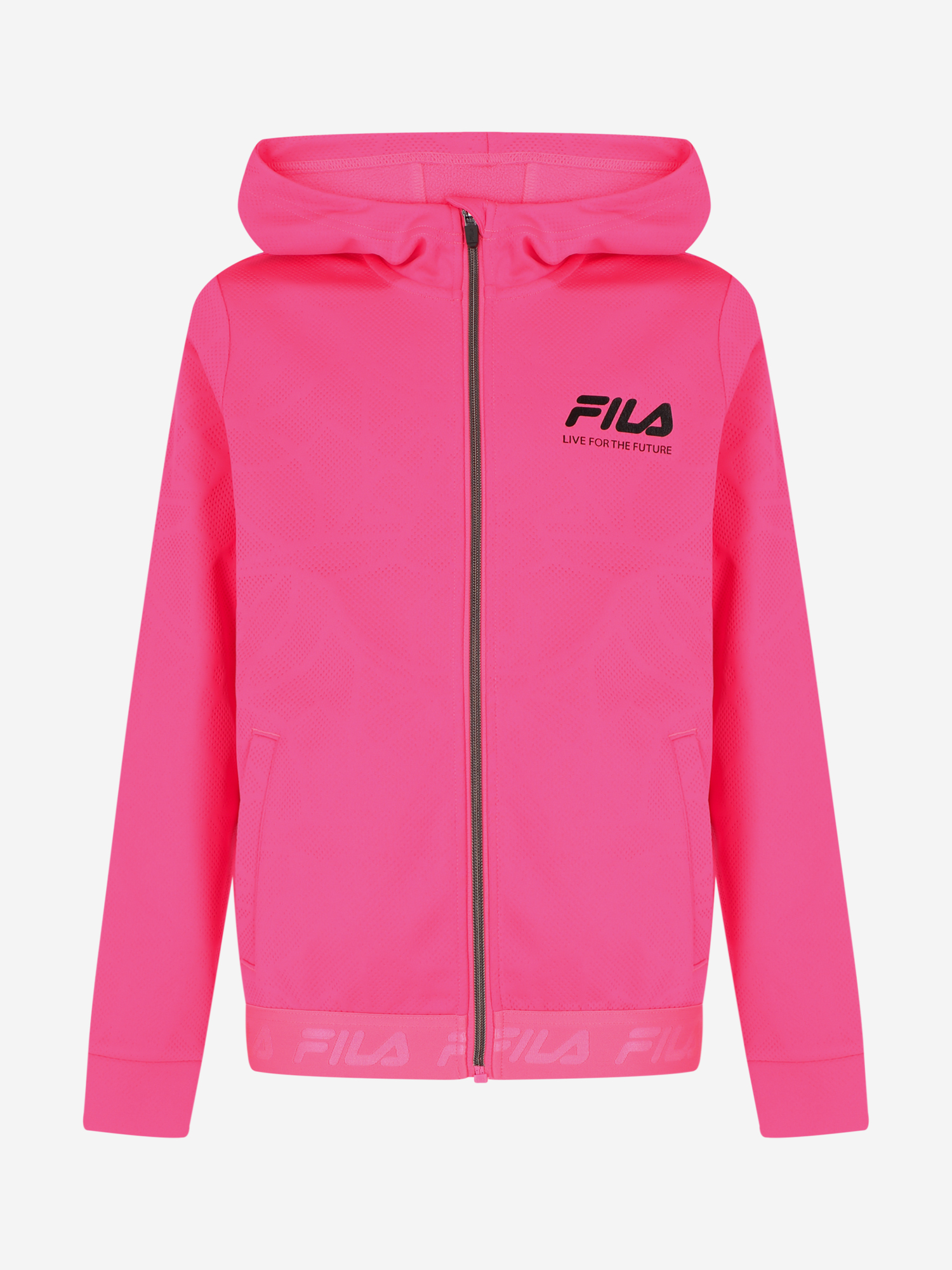 фото Толстовка для девочек fila, розовый